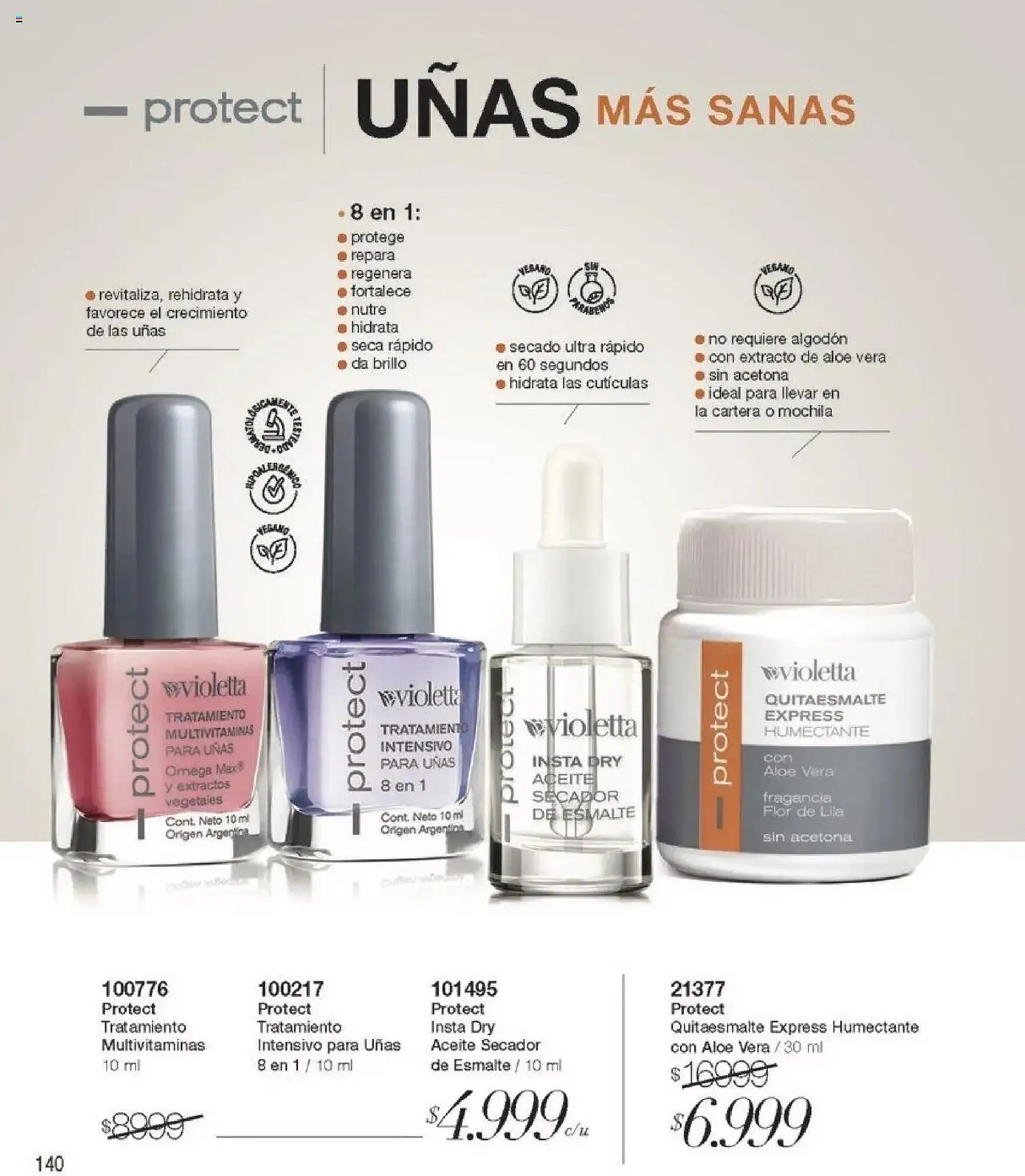 Ofertas de Catálogo Violetta Cosméticos 26 de junio al 17 de agosto 2025 - Página 140 del catálogo