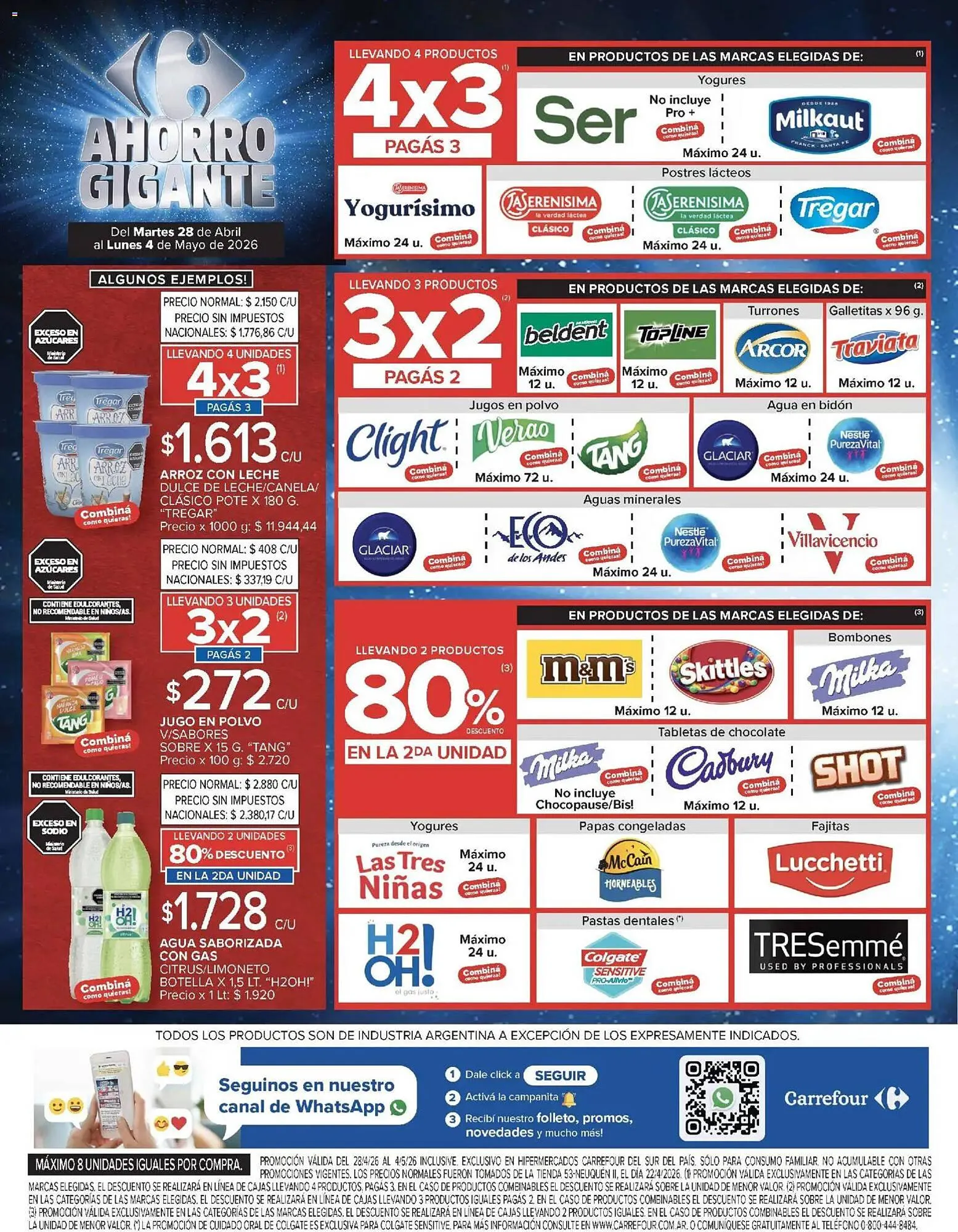 Ofertas de Catálogo Carrefour 28 de abril al 4 de mayo 2026 - Página 3 del catálogo