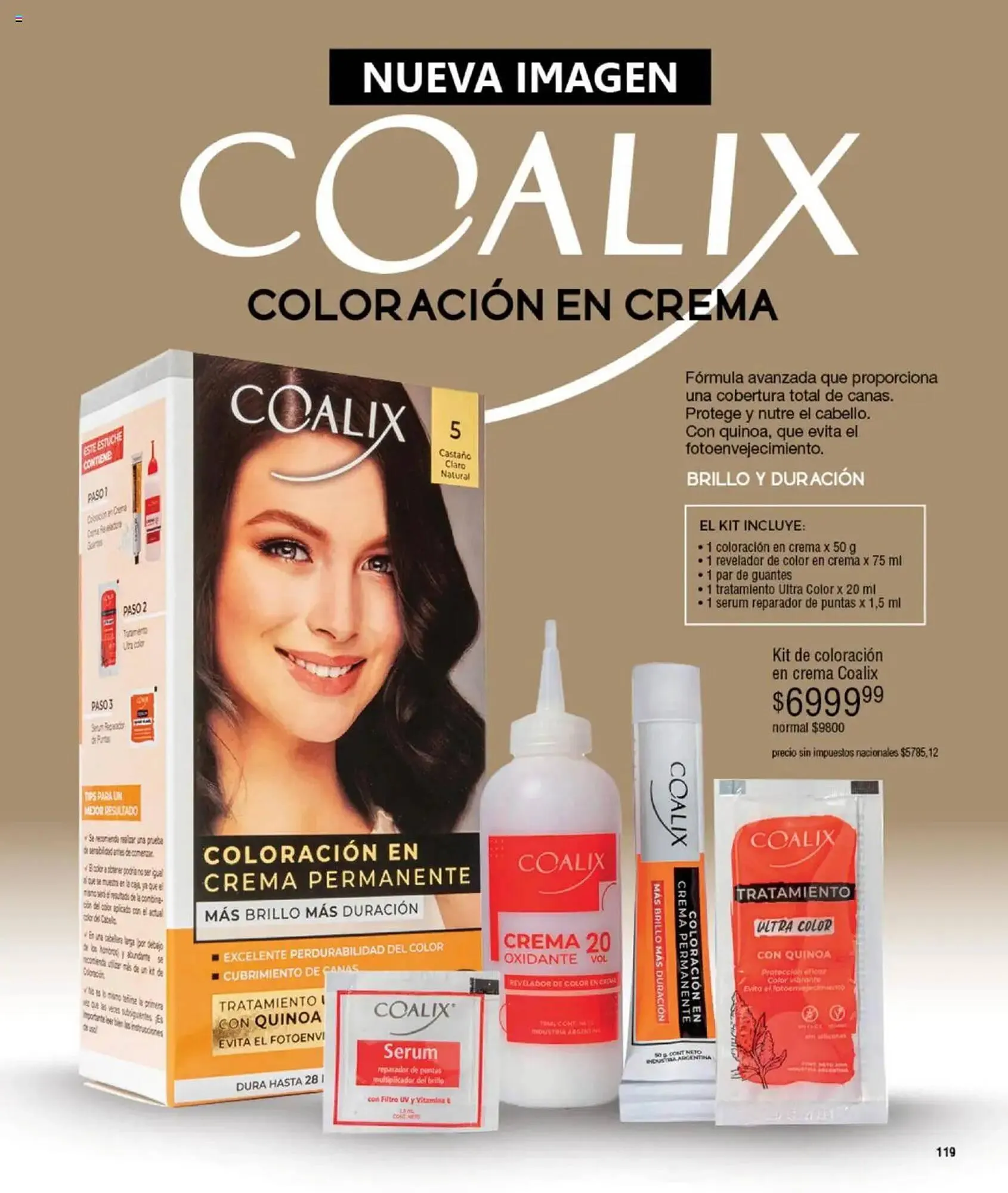 Ofertas de Catálogo Millanel Cosmética 15 de septiembre al 20 de octubre 2025 - Página 119 del catálogo