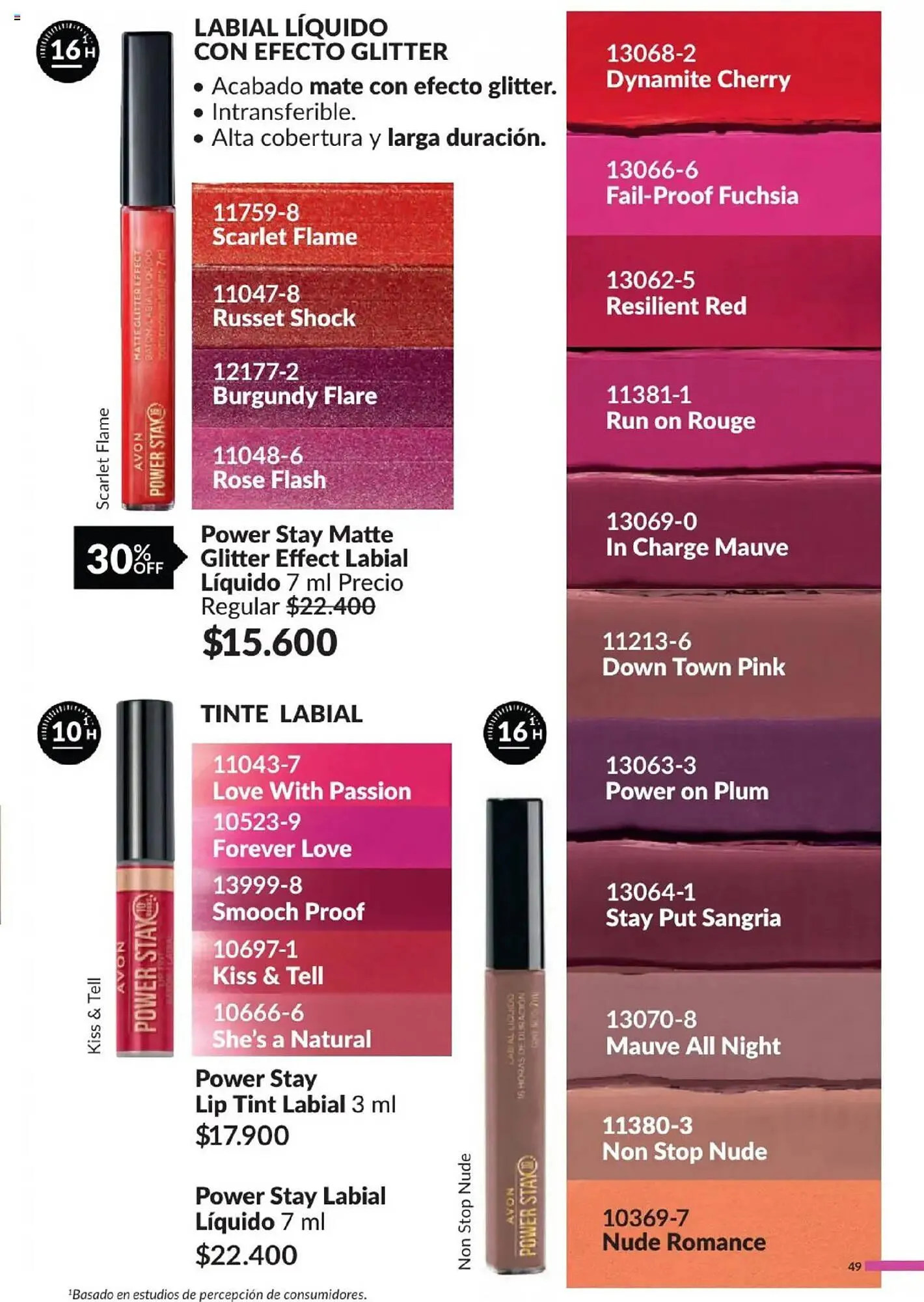 Ofertas de Catálogo Avon 29 de abril al 30 de junio 2025 - Página 49 del catálogo