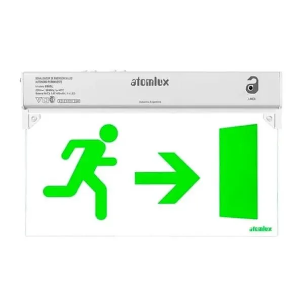 Cartel De Salida 9905L Hfp