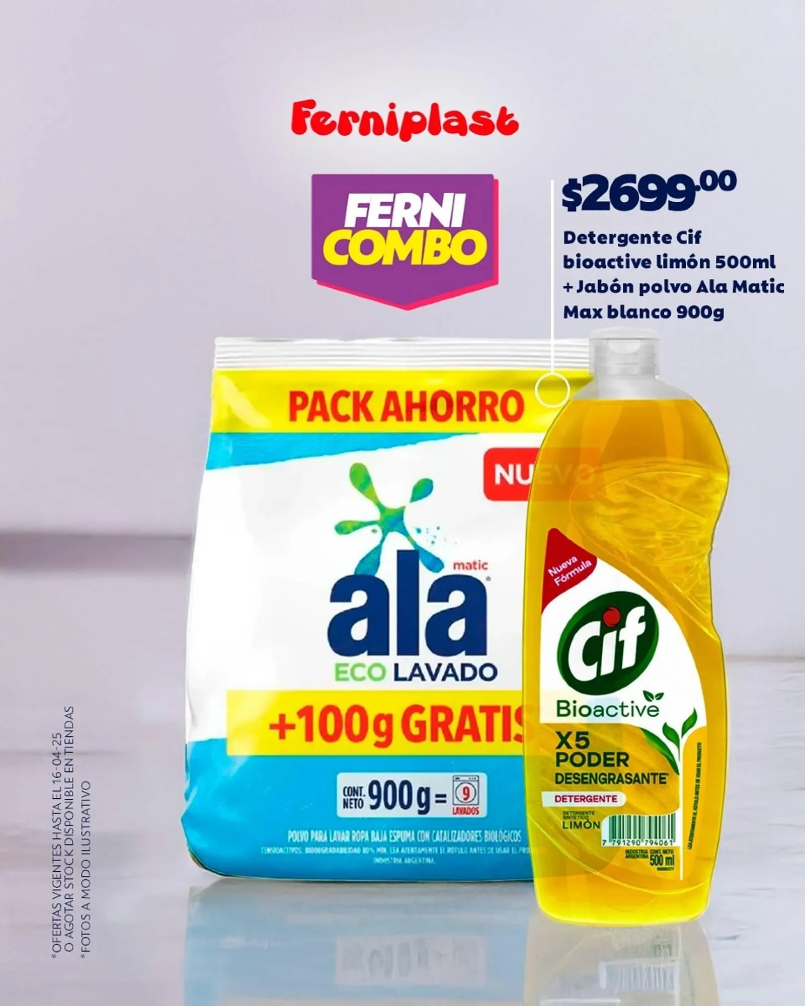 Ofertas de Catálogo Ferniplast 2 de abril al 16 de abril 2025 - Página 4 del catálogo