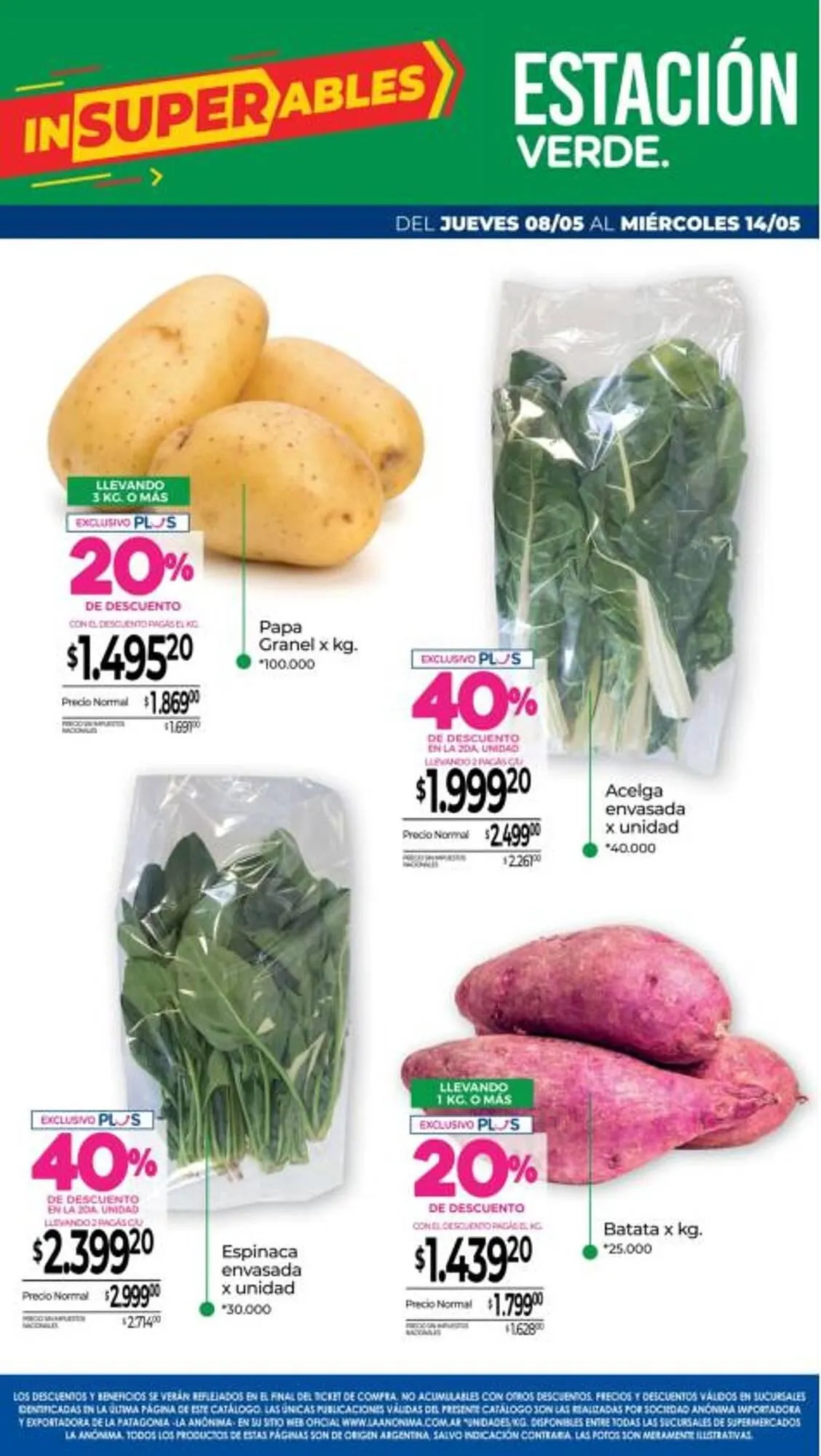 Ofertas de Catálogo La Anonima 8 de mayo al 14 de mayo 2025 - Página 5 del catálogo