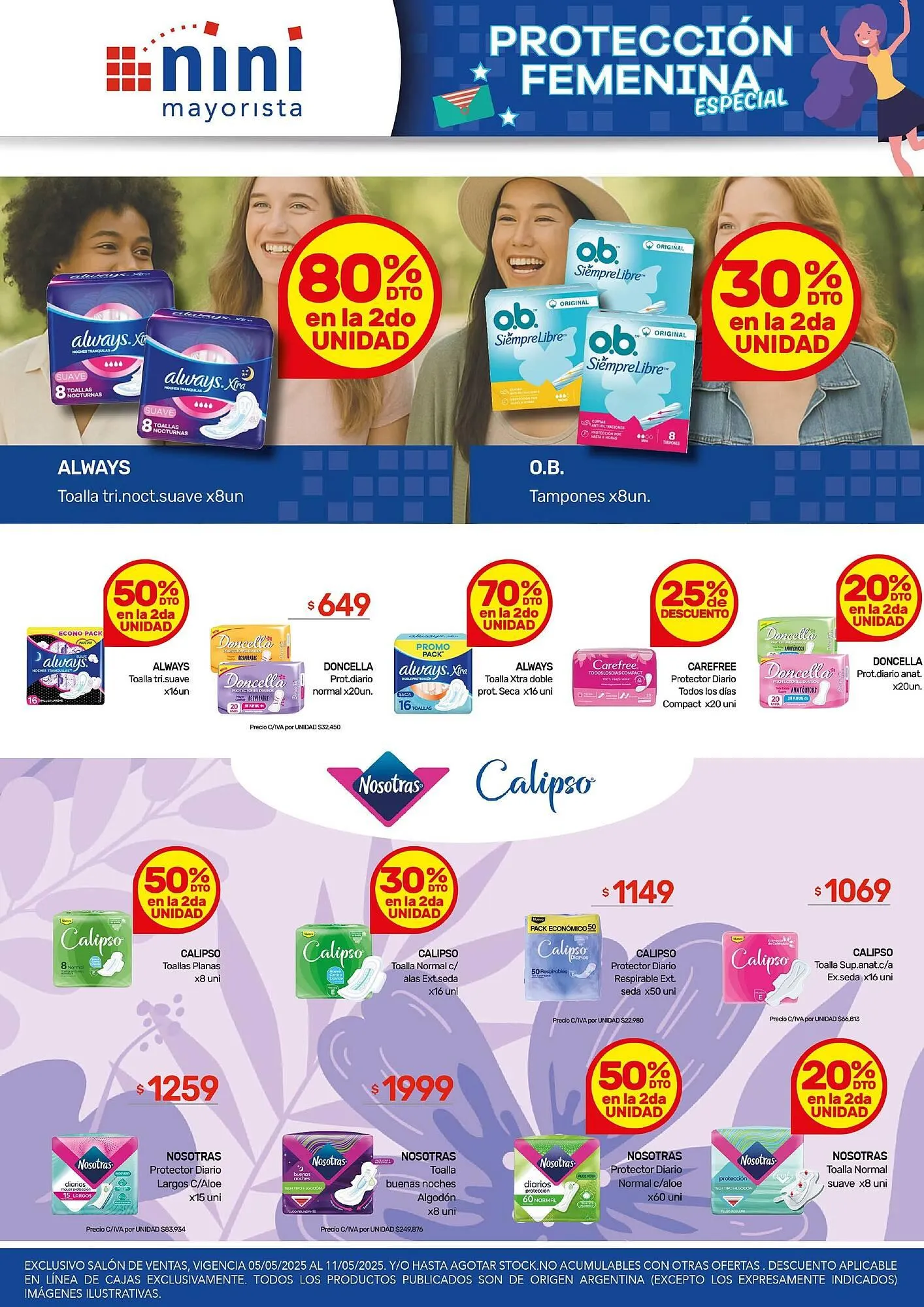 Ofertas de Catálogo Nini Mayorista 5 de mayo al 11 de mayo 2025 - Página 8 del catálogo