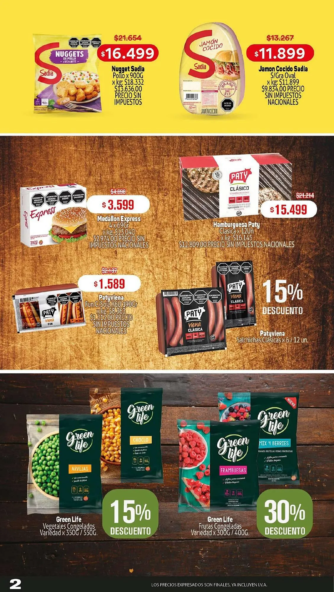 Ofertas de Catálogo Makro 12 de marzo al 18 de marzo 2026 - Página 2 del catálogo