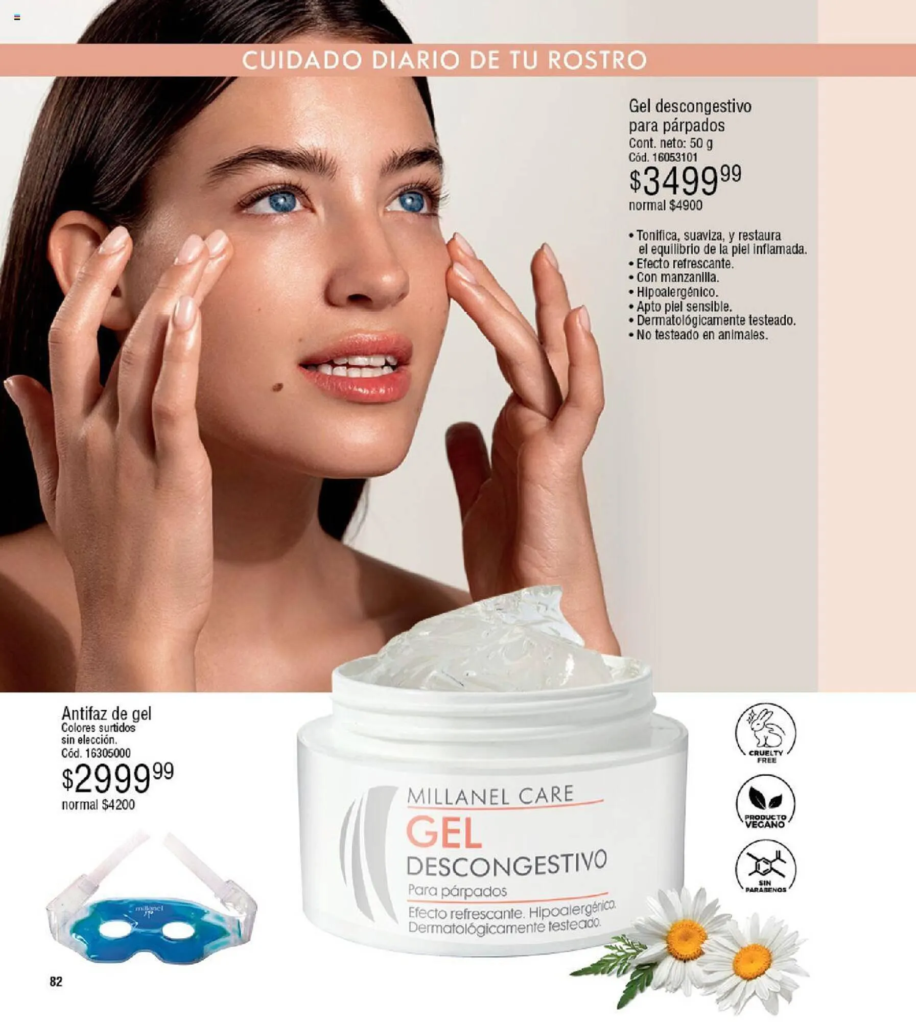 Ofertas de Catálogo Millanel Cosmética 11 de marzo al 7 de abril 2024 - Página 82 del catálogo