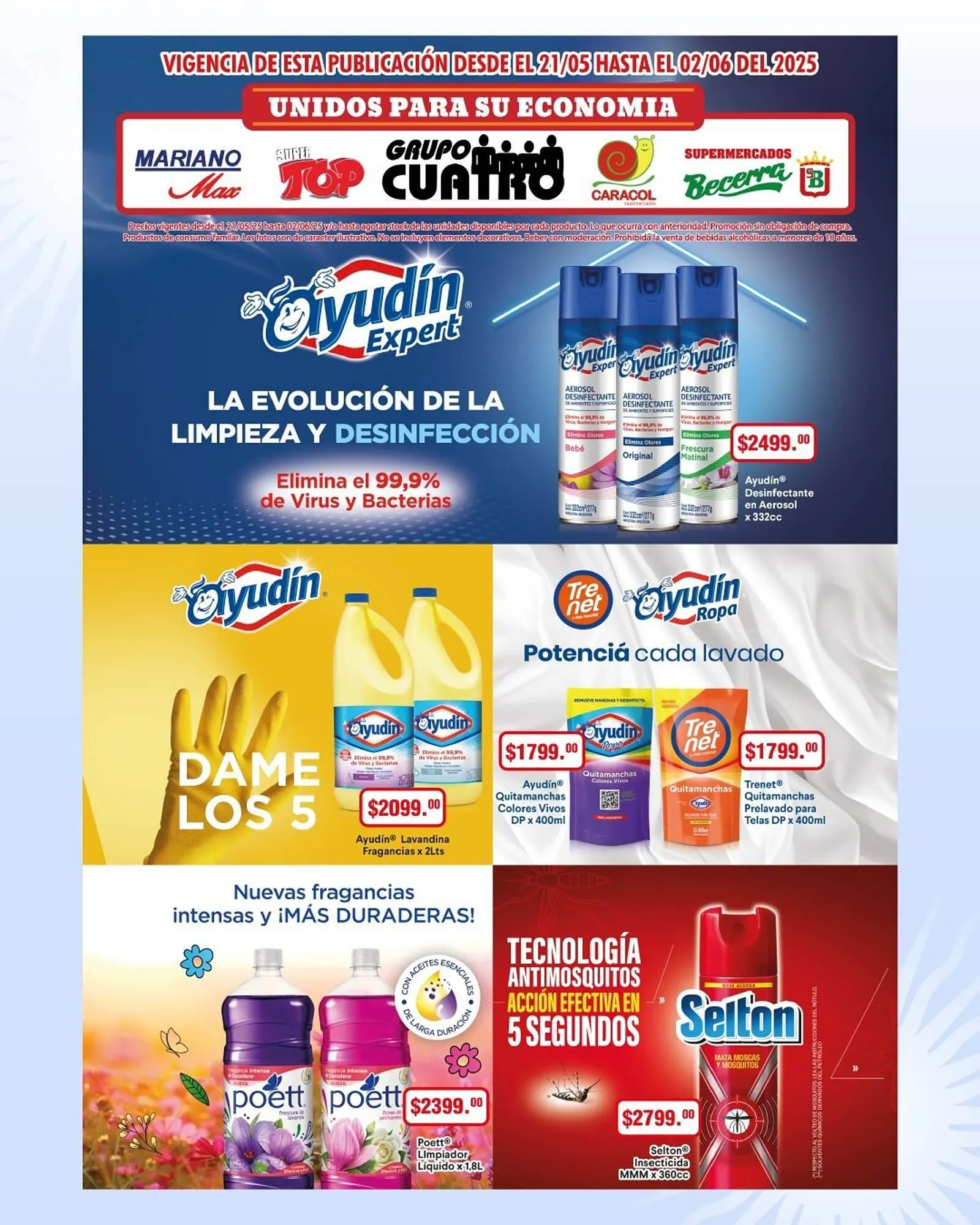 Ofertas de Catálogo Supermercados Caracol 21 de mayo al 2 de junio 2025 - Página 4 del catálogo