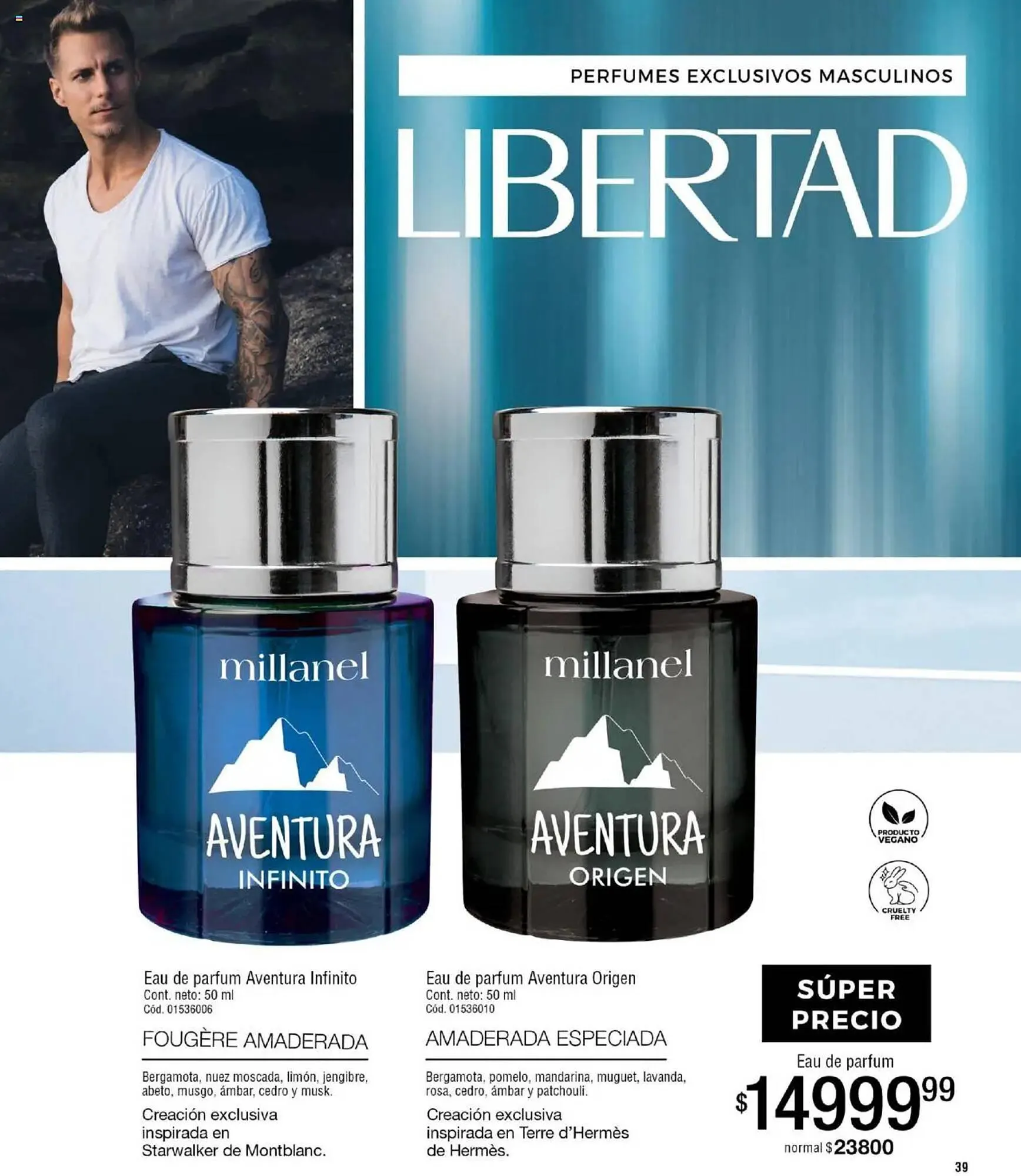 Ofertas de Catálogo Millanel Cosmética 31 de marzo al 27 de abril 2025 - Página 39 del catálogo