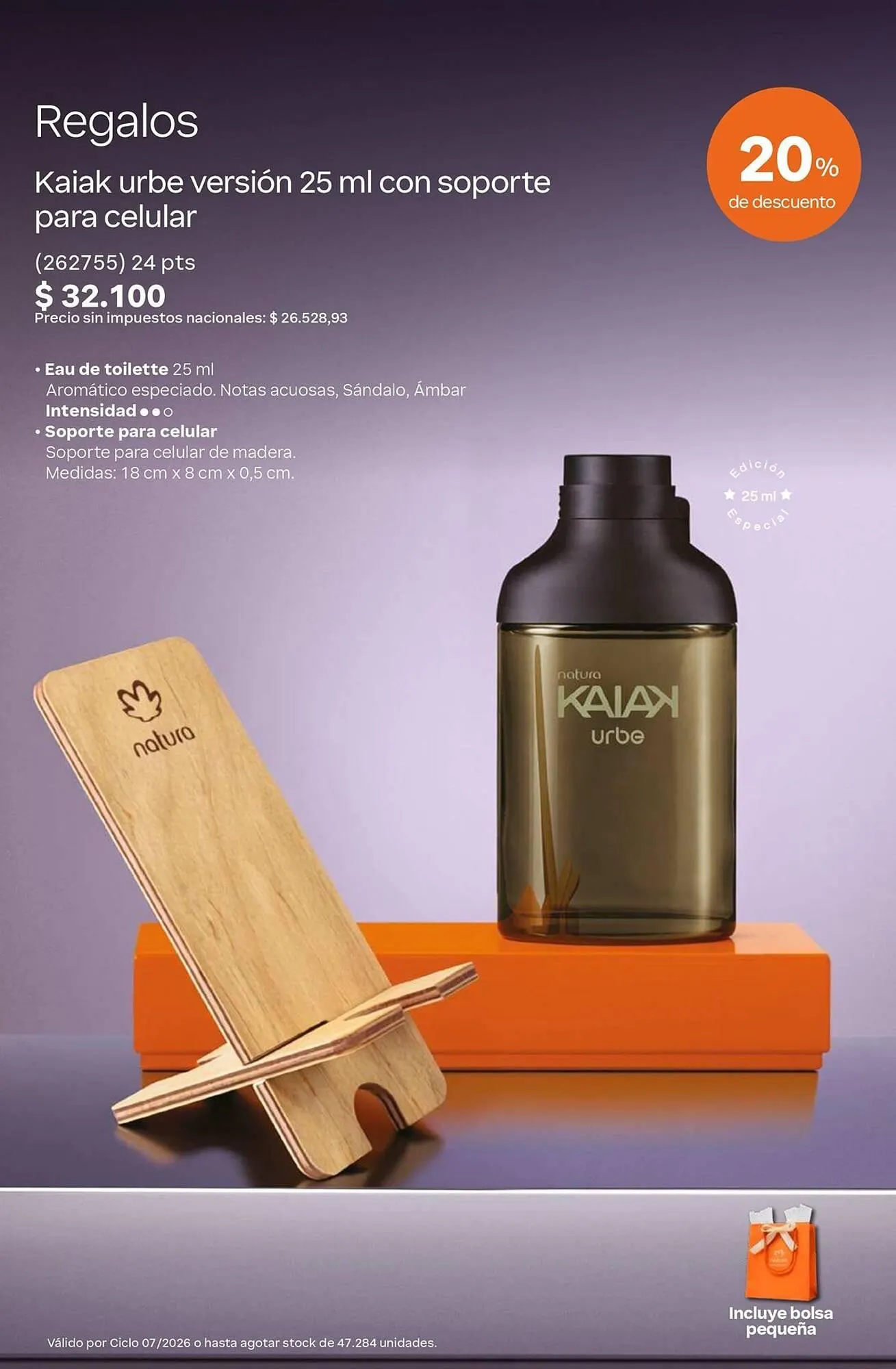 Ofertas de Catálogo Natura 1 de julio al 31 de julio 2026 - Página 11 del catálogo