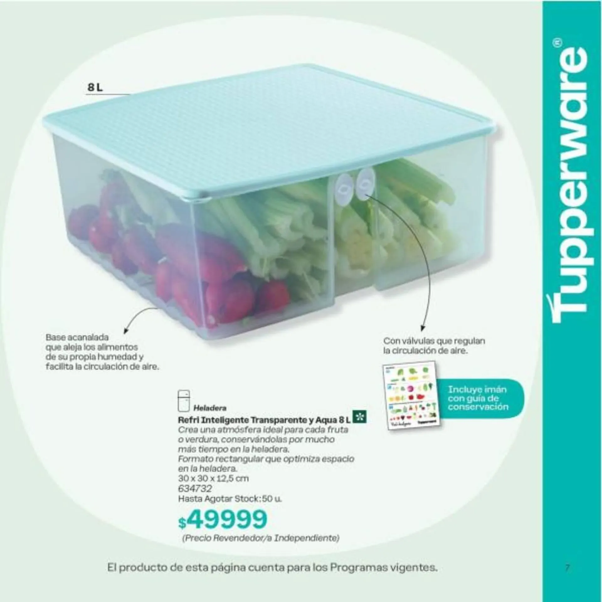 Ofertas de Catálogo Tupperware 1 de junio al 30 de junio 2025 - Página 7 del catálogo