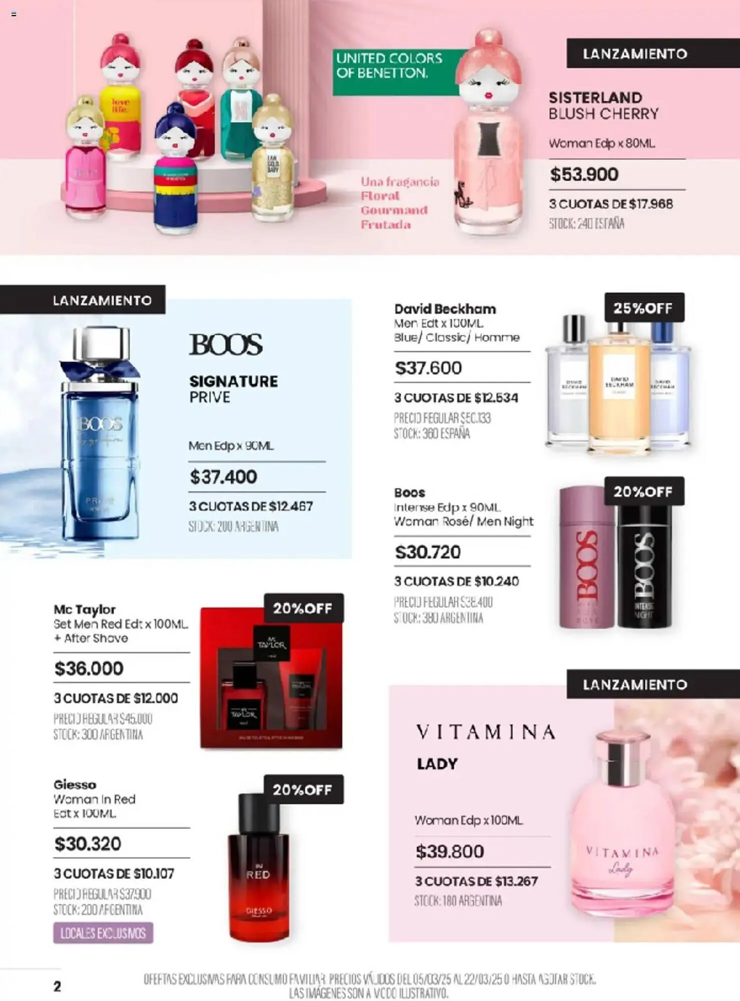 Ofertas de Catálogo Pigmento 5 de marzo al 22 de marzo 2025 - Página 2 del catálogo