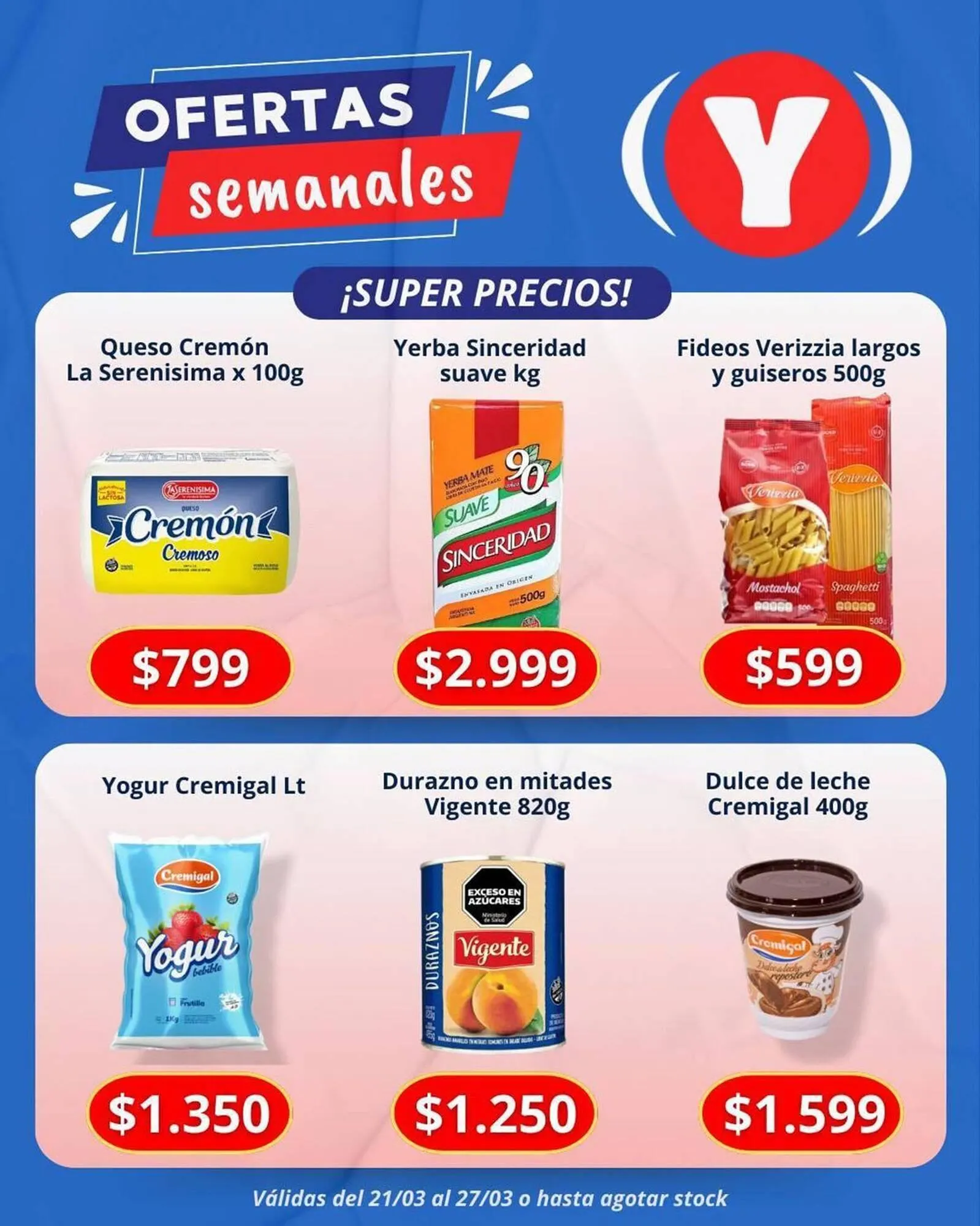 Ofertas de Catálogo Yaguane Supermercados 31 de marzo al 4 de abril 2025 - Página 6 del catálogo