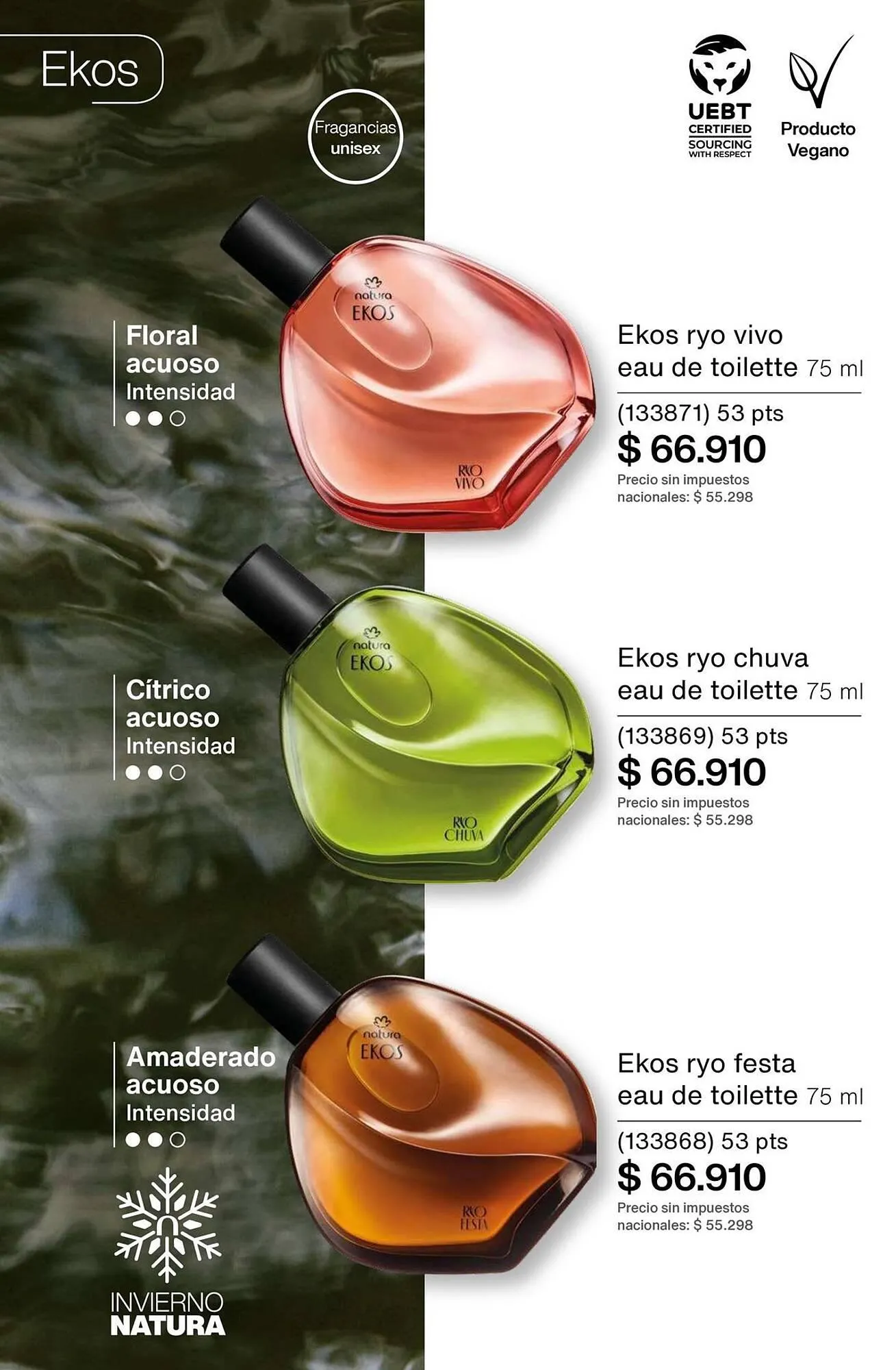 Ofertas de Catálogo Natura 1 de octubre al 31 de diciembre 2025 - Página 84 del catálogo