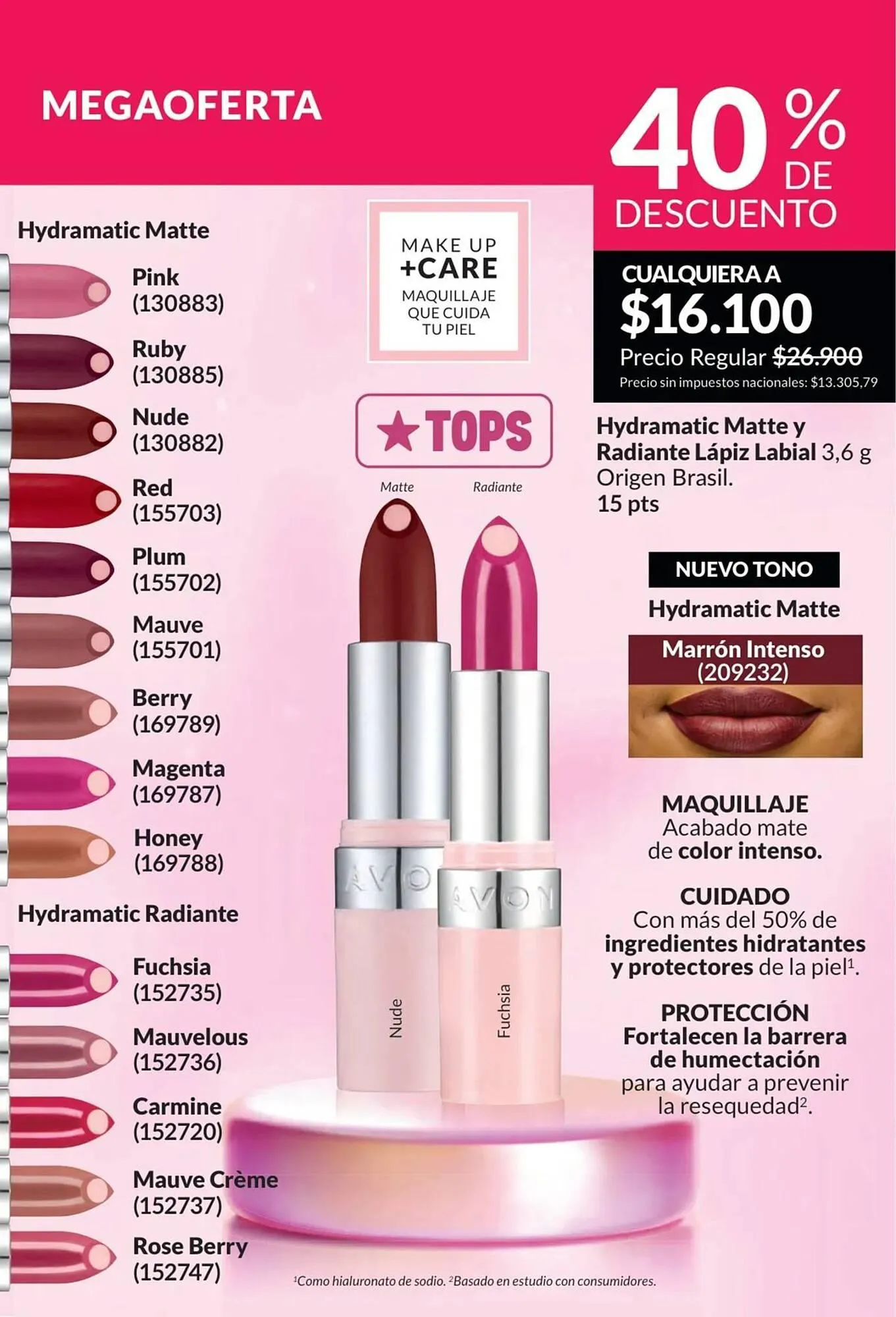 Ofertas de Catálogo Avon 1 de junio al 30 de junio 2026 - Página 195 del catálogo