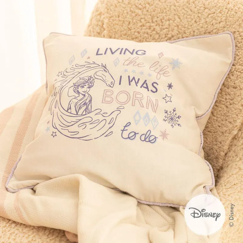 Funda de Almohadón Living the Life Frozen