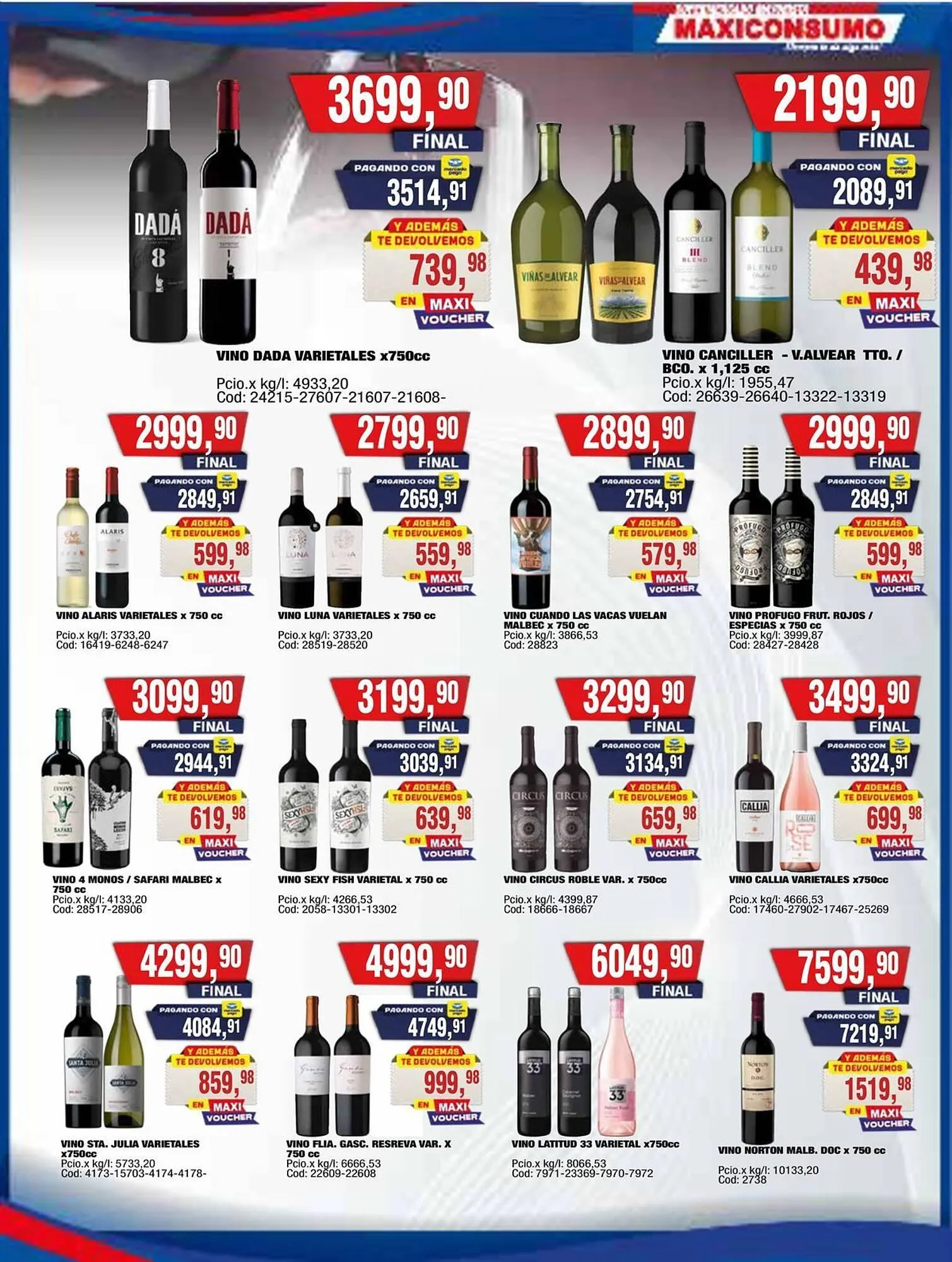 Ofertas de Revista Maxiconsumo 2 de marzo al 8 de marzo 2026 - Página 21 del catálogo