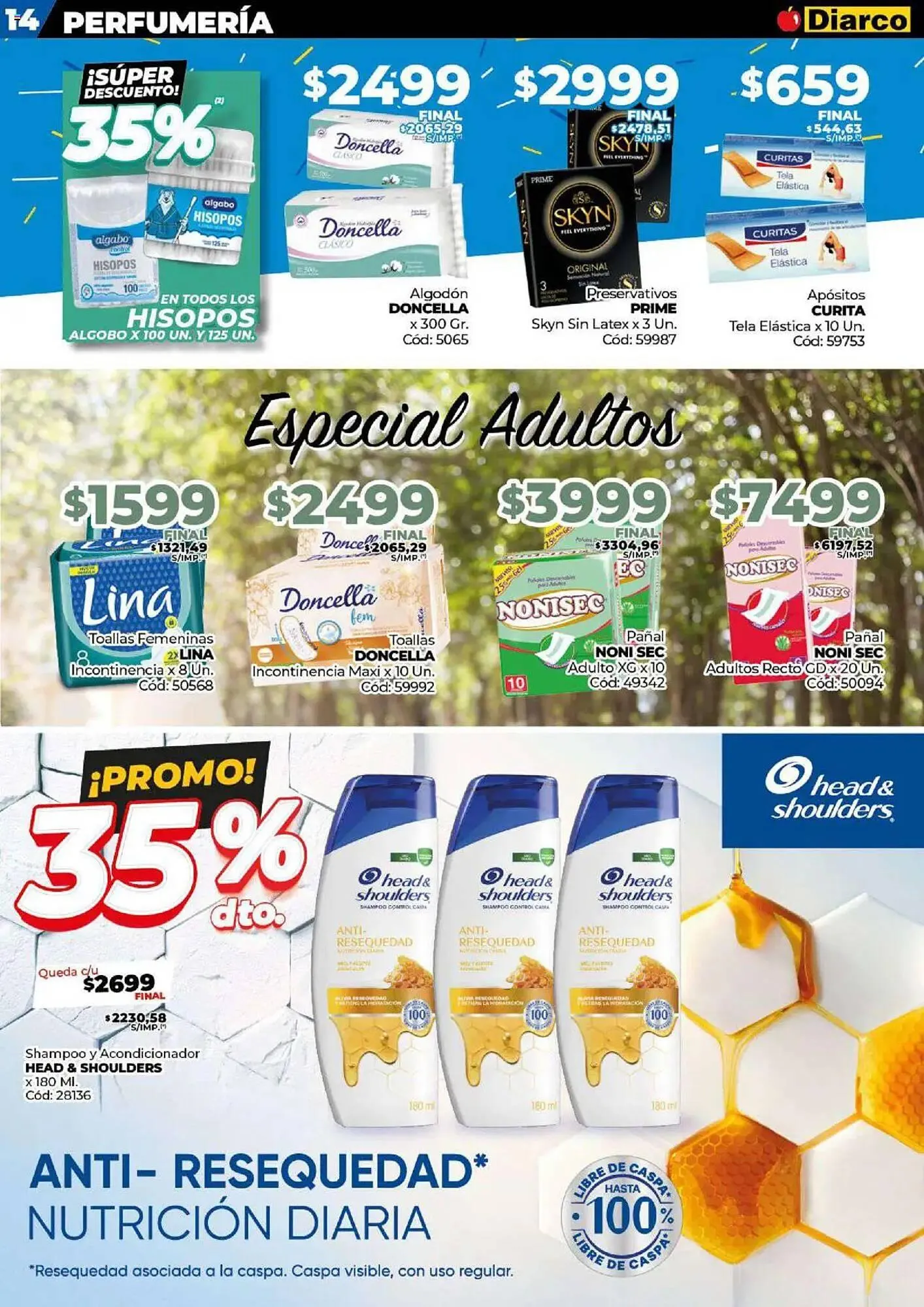 Ofertas de Catálogo Diarco 26 de mayo al 31 de mayo 2025 - Página 34 del catálogo