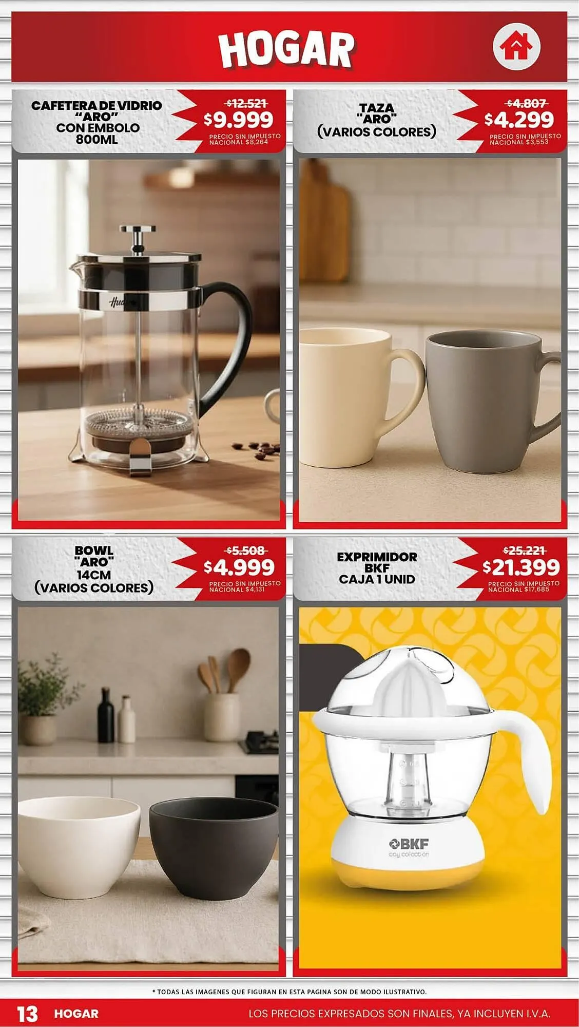 Ofertas de Catálogo Makro 16 de abril al 22 de abril 2026 - Página 13 del catálogo