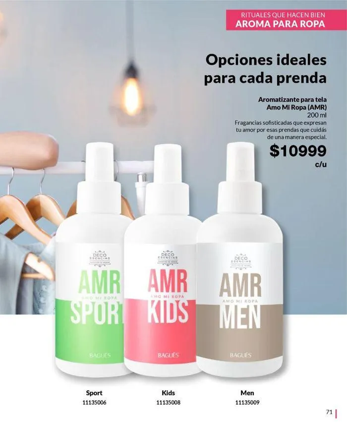 Ofertas de Ofertas Bagués Campaña 10 Argentina 22 de septiembre al 6 de octubre 2024 - Página 84 del catálogo