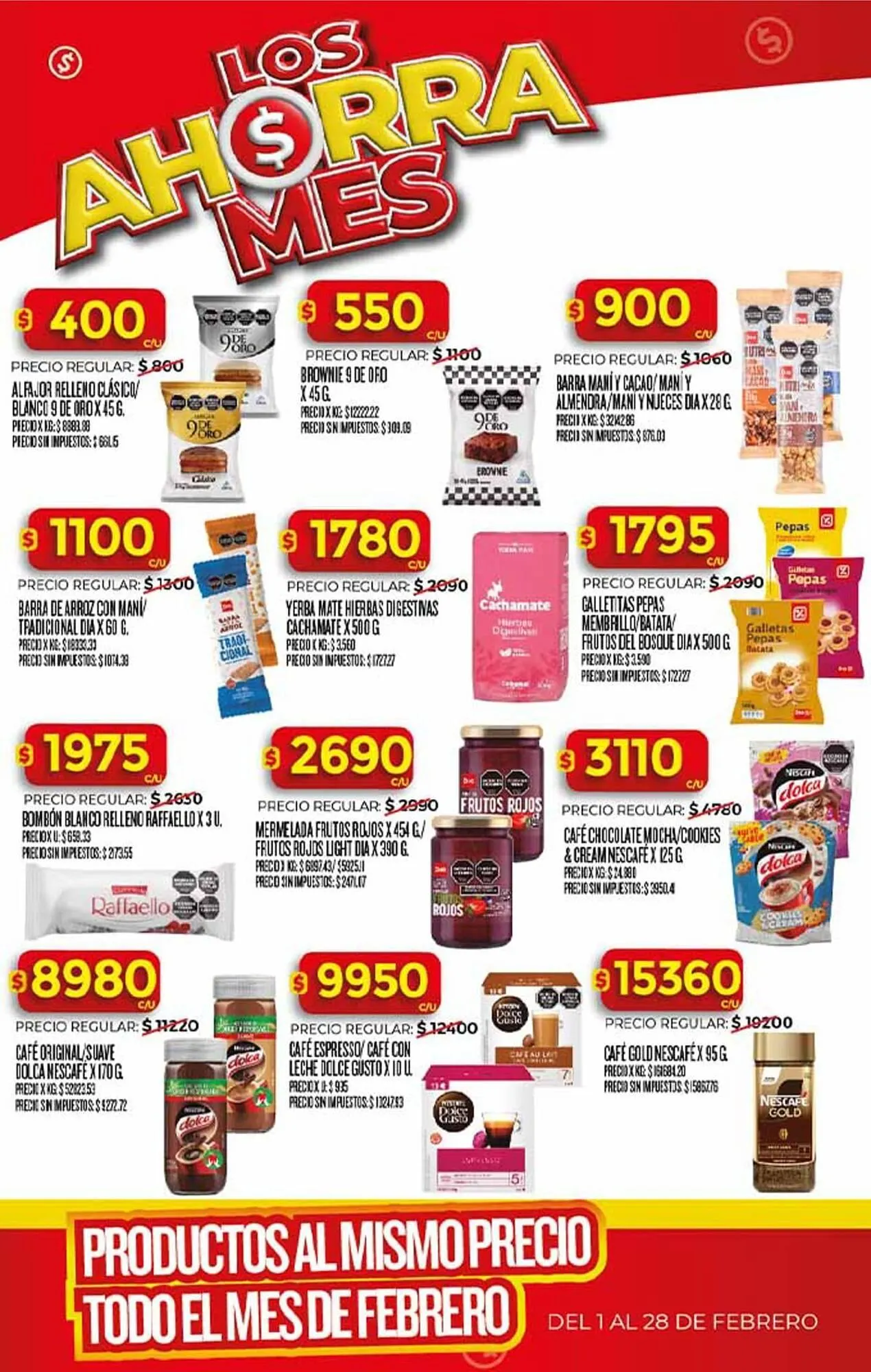 Ofertas de Folleto Supermercados DIA 1 de febrero al 28 de febrero 2026 - Página 5 del catálogo