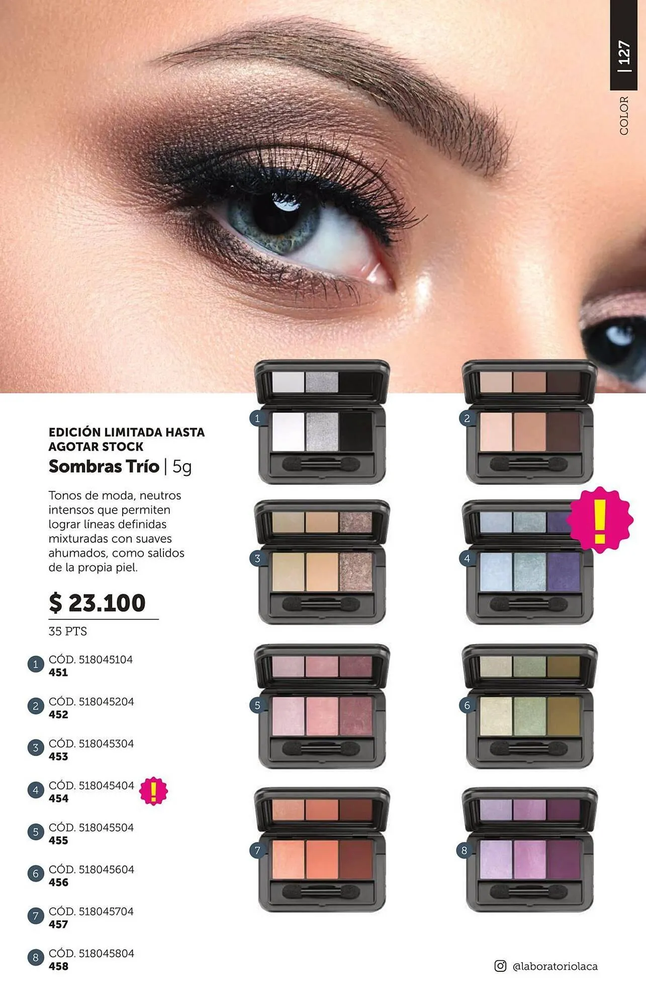 Ofertas de Catálogo Laboratorio LACA 15 de abril al 30 de abril 2025 - Página 127 del catálogo