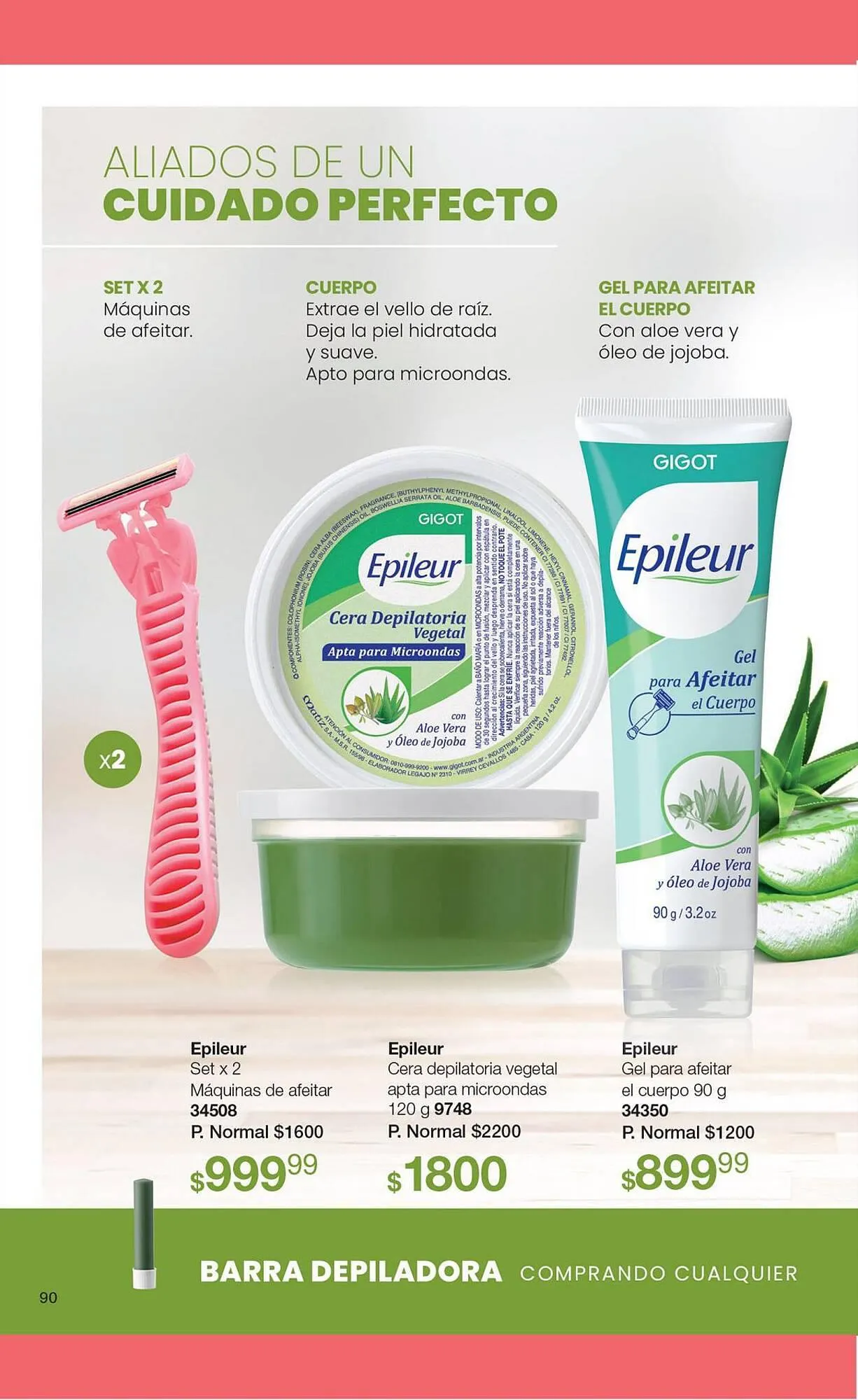 Ofertas de Catálogo Gigot 28 de agosto al 28 de septiembre 2023 - Página 90 del catálogo