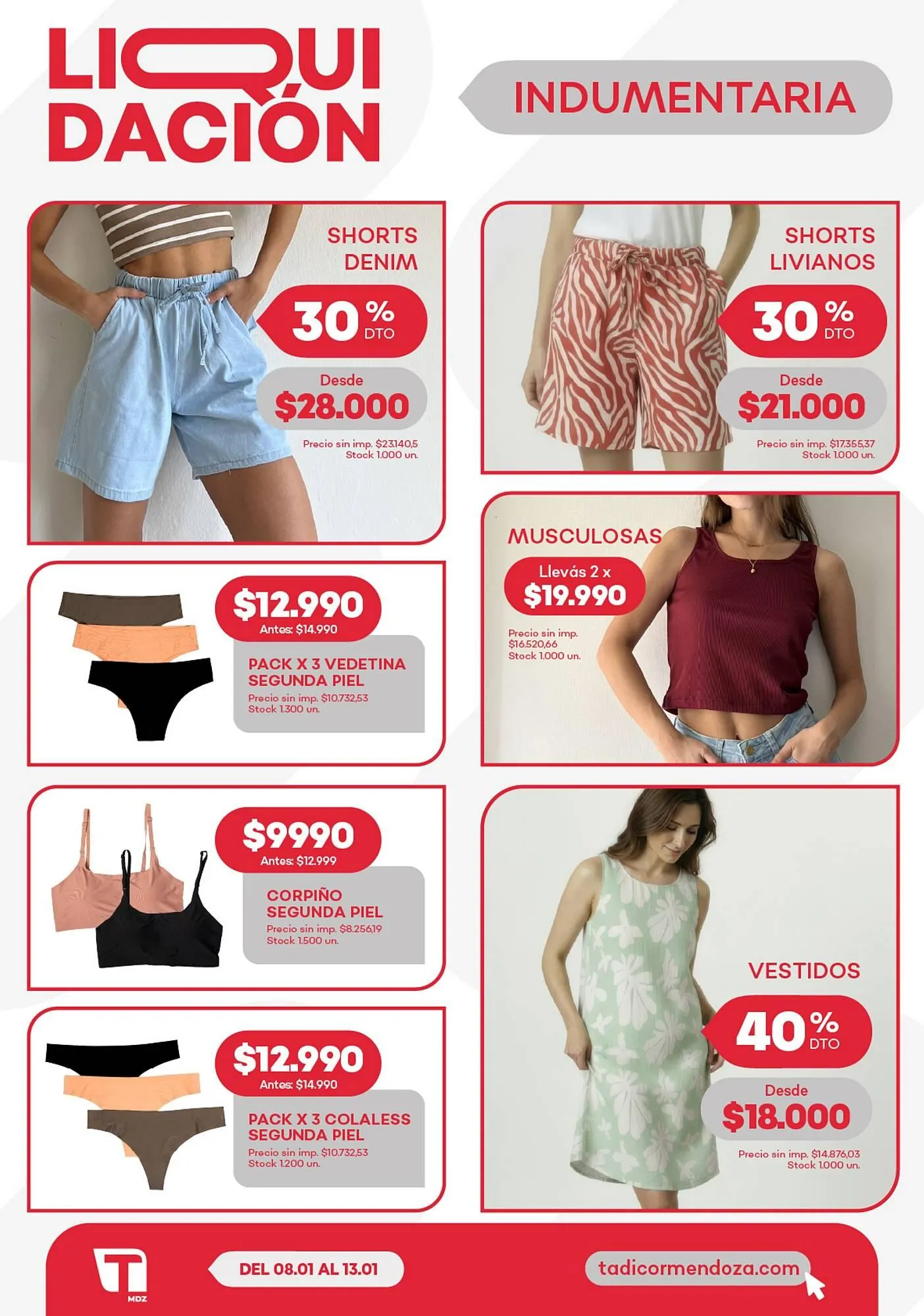 Ofertas de Catálogo Supermercados Tadicor 7 de enero al 13 de enero 2026 - Página 12 del catálogo