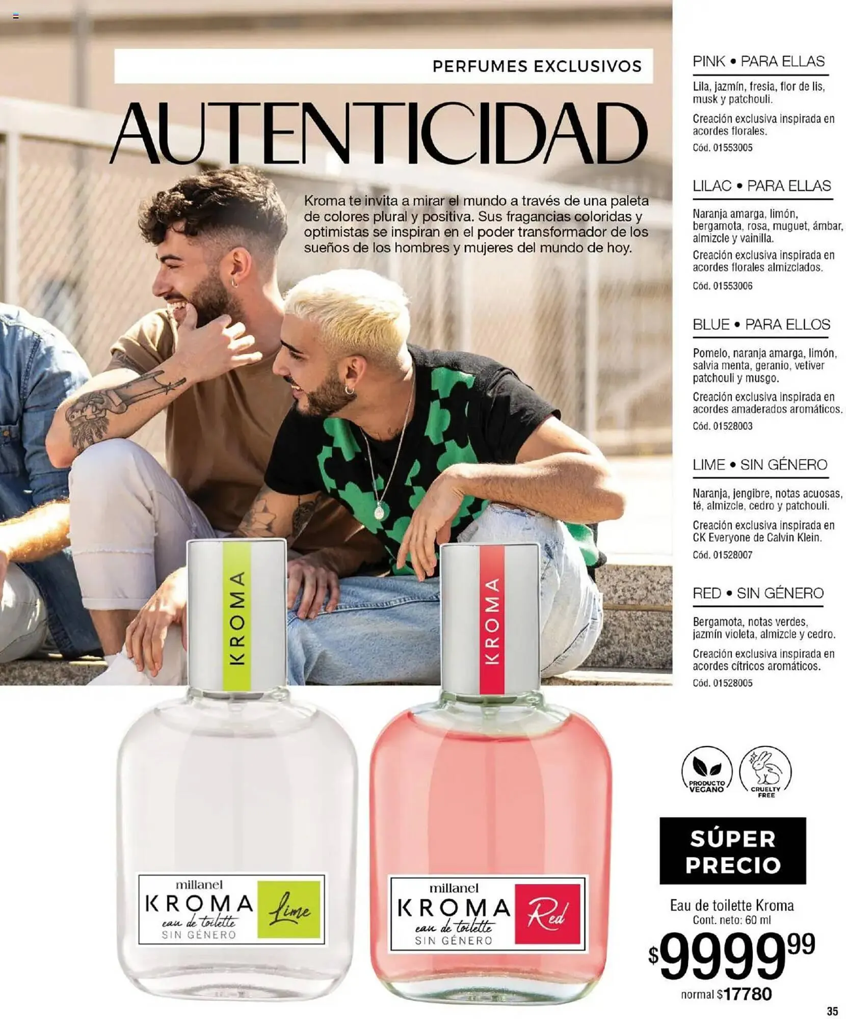 Ofertas de Catálogo Millanel Cosmética 31 de marzo al 27 de abril 2025 - Página 35 del catálogo