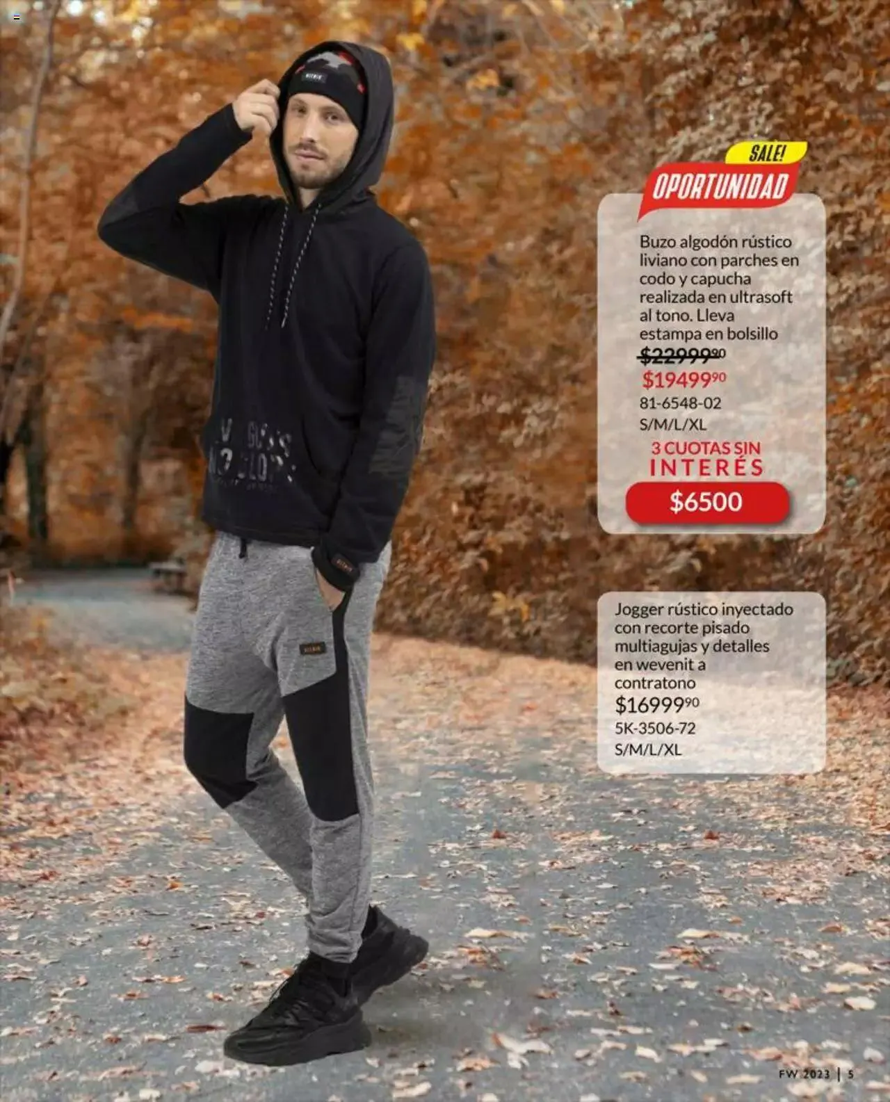 Ofertas de Vitnik - Catálogo Hombre 7 de julio al 31 de diciembre 2023 - Página 5 del catálogo