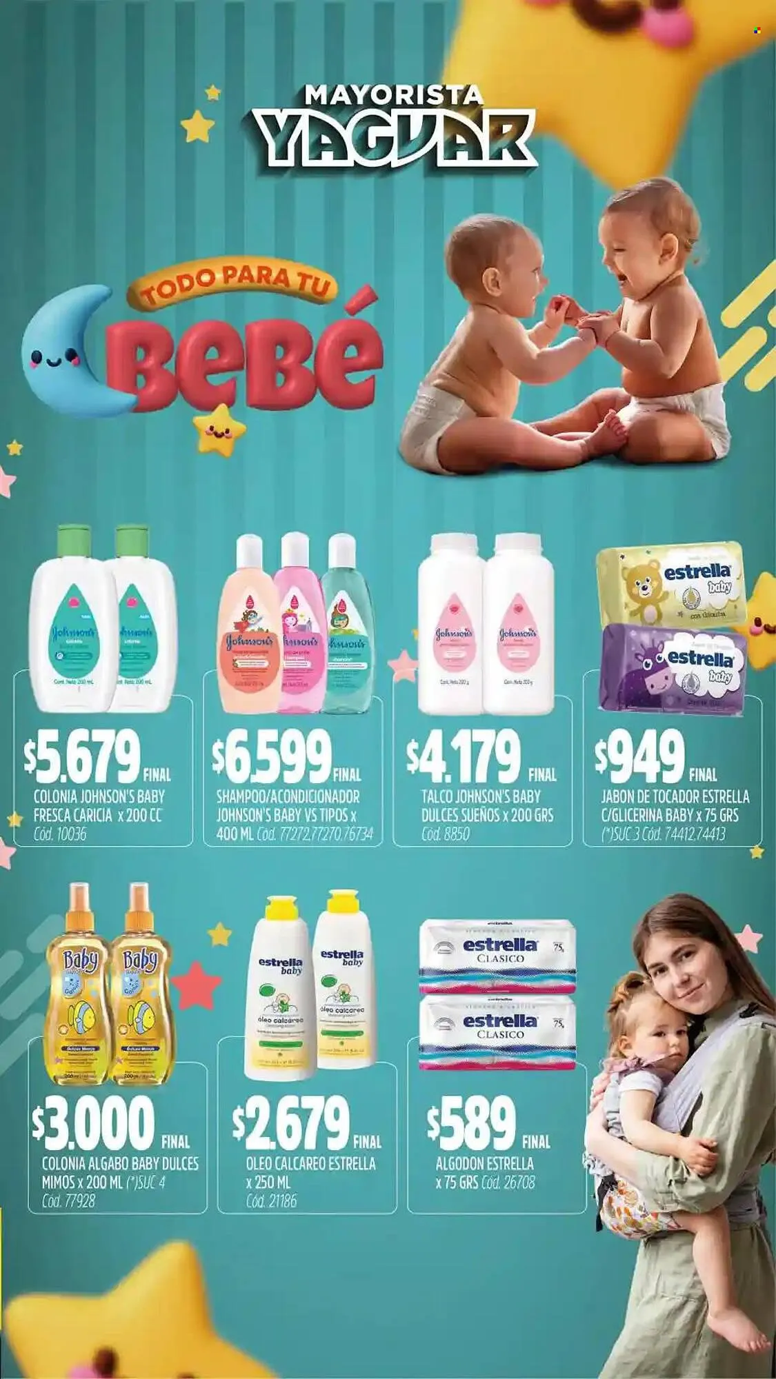 Ofertas de Catálogo Supermercados Yaguar 14 de abril al 21 de abril 2025 - Página 16 del catálogo