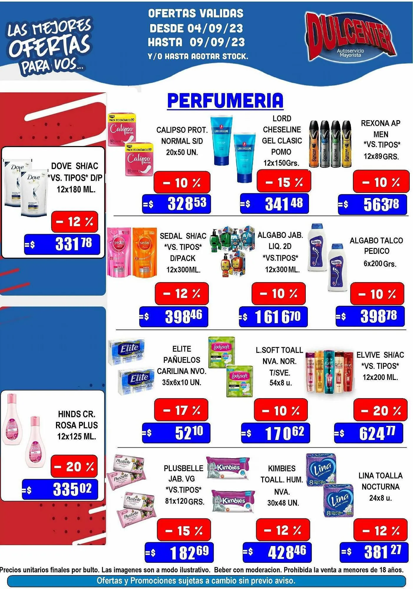 Ofertas de Catálogo Dulcenter 4 de septiembre al 9 de septiembre 2023 - Página 8 del catálogo