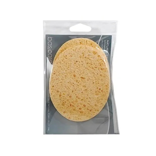 Esponja De Celulosa Para Limpieza Facial 1039 x 2 Unidades