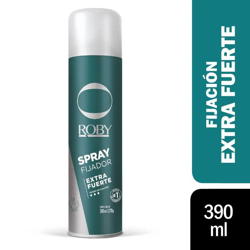 Fijador En Spray #Hardlook Extra Fuerte