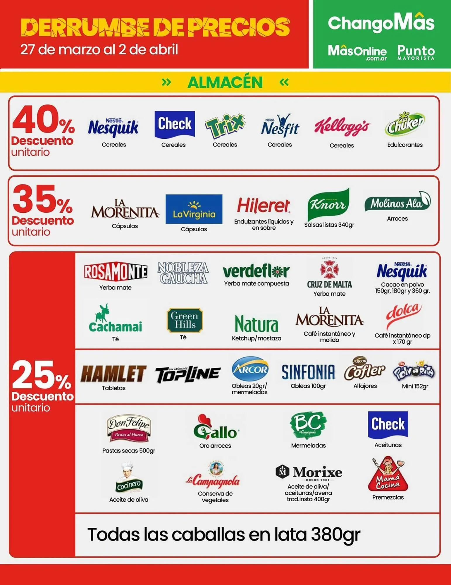 Ofertas de Catálogo Punto Mayorista 27 de marzo al 2 de abril 2025 - Página 3 del catálogo