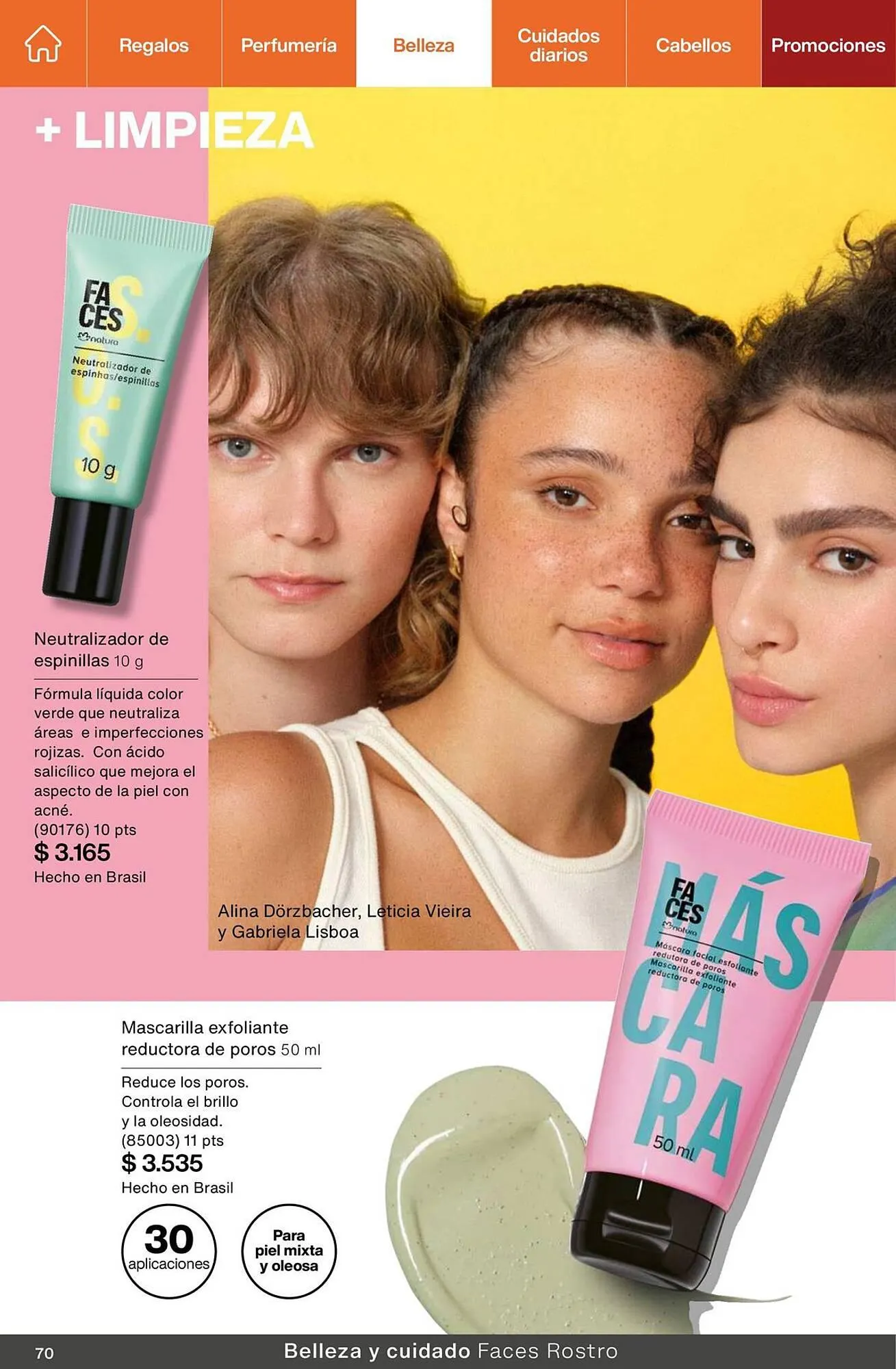 Ofertas de Catálogo Natura 27 de septiembre al 31 de octubre 2023 - Página 70 del catálogo