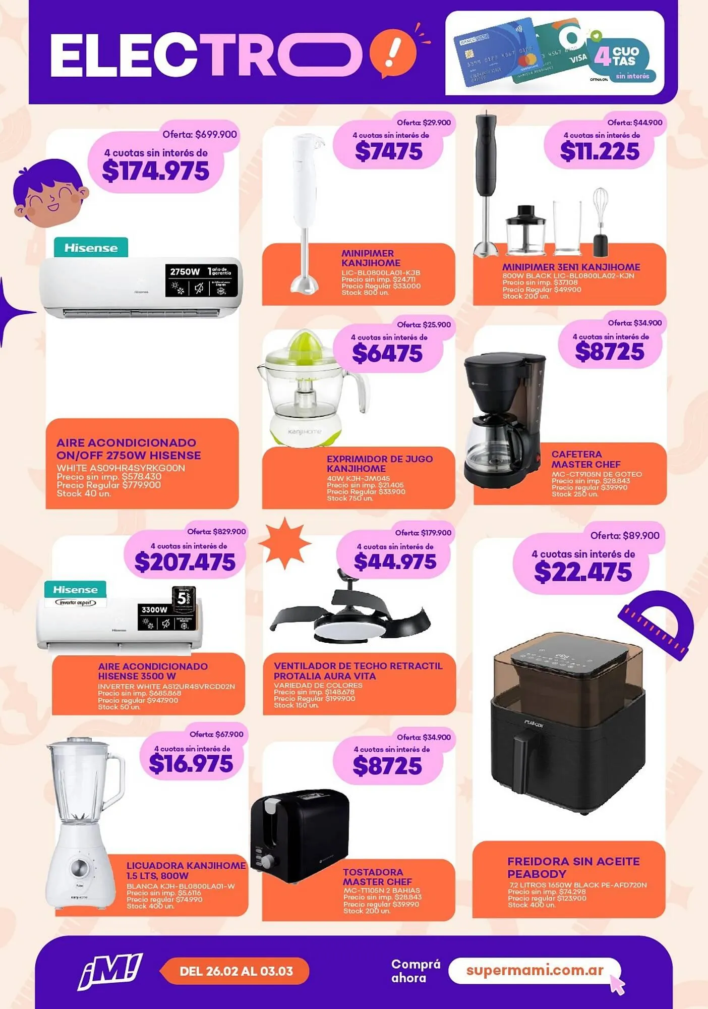 Ofertas de Catálogo Super MAMI 3 de marzo al 4 de marzo 2026 - Página 2 del catálogo