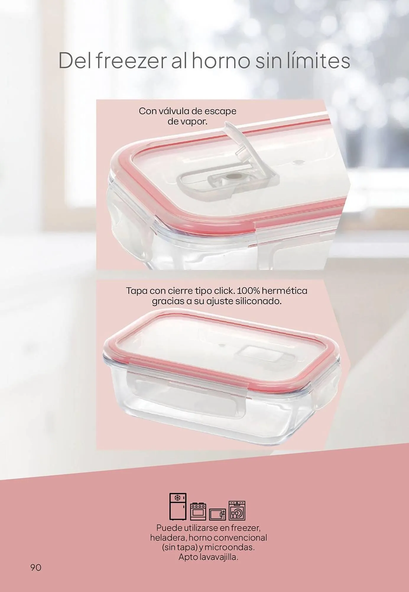 Ofertas de Folleto Tupperware 1 de enero al 31 de enero 2026 - Página 91 del catálogo