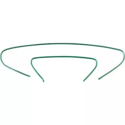 Pack de 300 ganchos para esferas verde