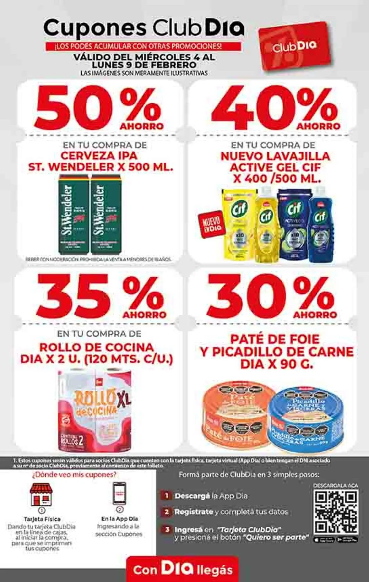 Ofertas de Folleto Supermercados DIA 3 de febrero al 9 de febrero 2026 - Página 10 del catálogo