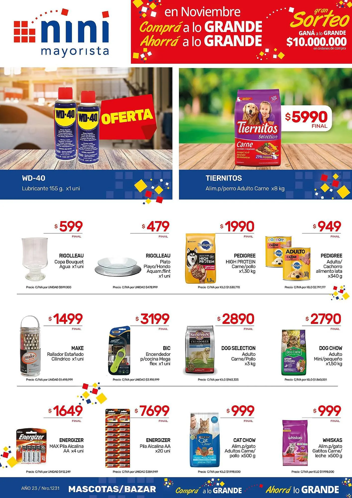 Ofertas de Catálogo Nini Mayorista 27 de noviembre al 3 de diciembre 2023 - Página 15 del catálogo