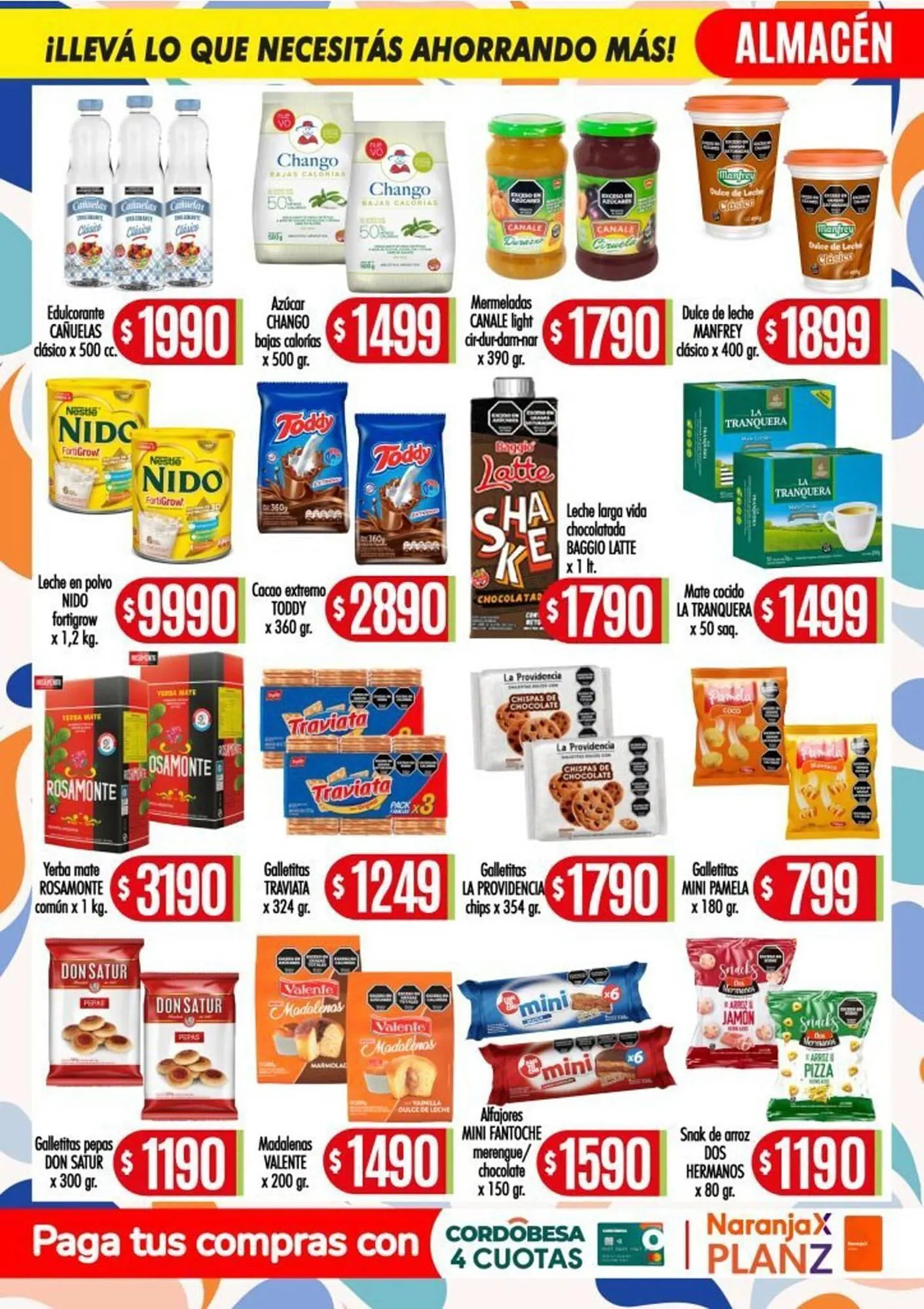 Ofertas de Catálogo Supermercados Caracol 2 de julio al 14 de julio 2025 - Página 3 del catálogo