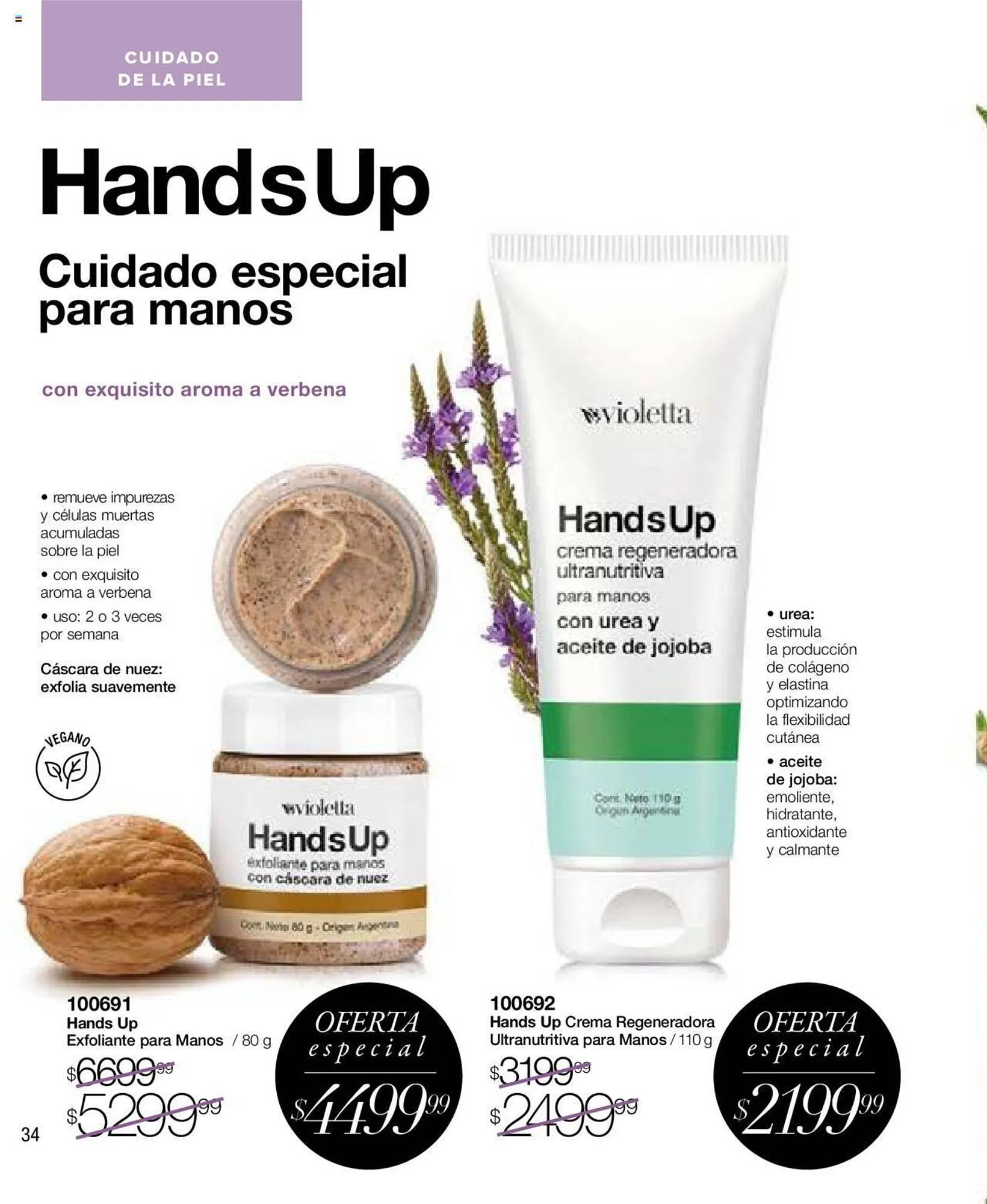 Ofertas de Catálogo Violetta Cosméticos 23 de noviembre al 6 de diciembre 2023 - Página 34 del catálogo