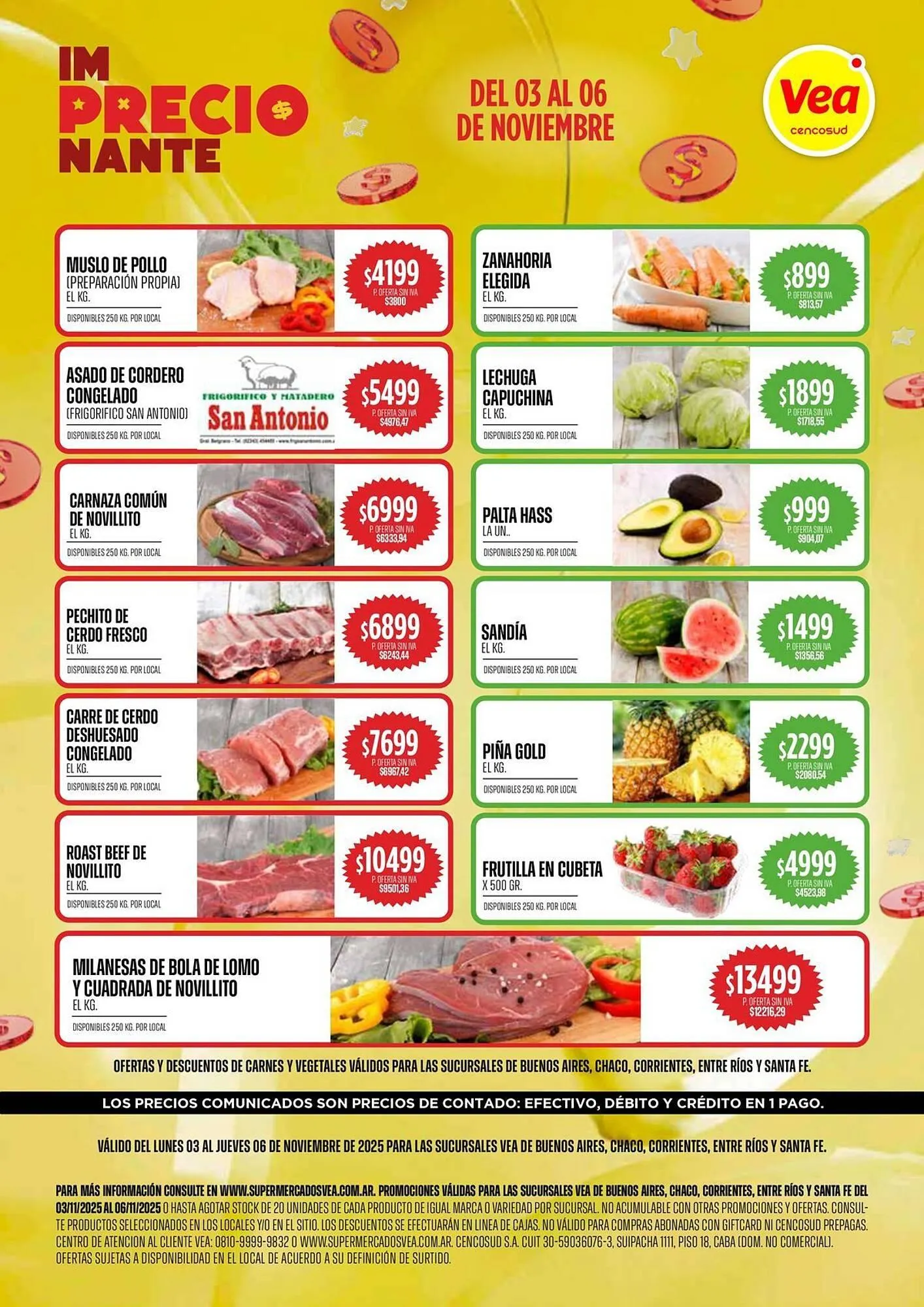 Catálogo Supermercados Vea - 1