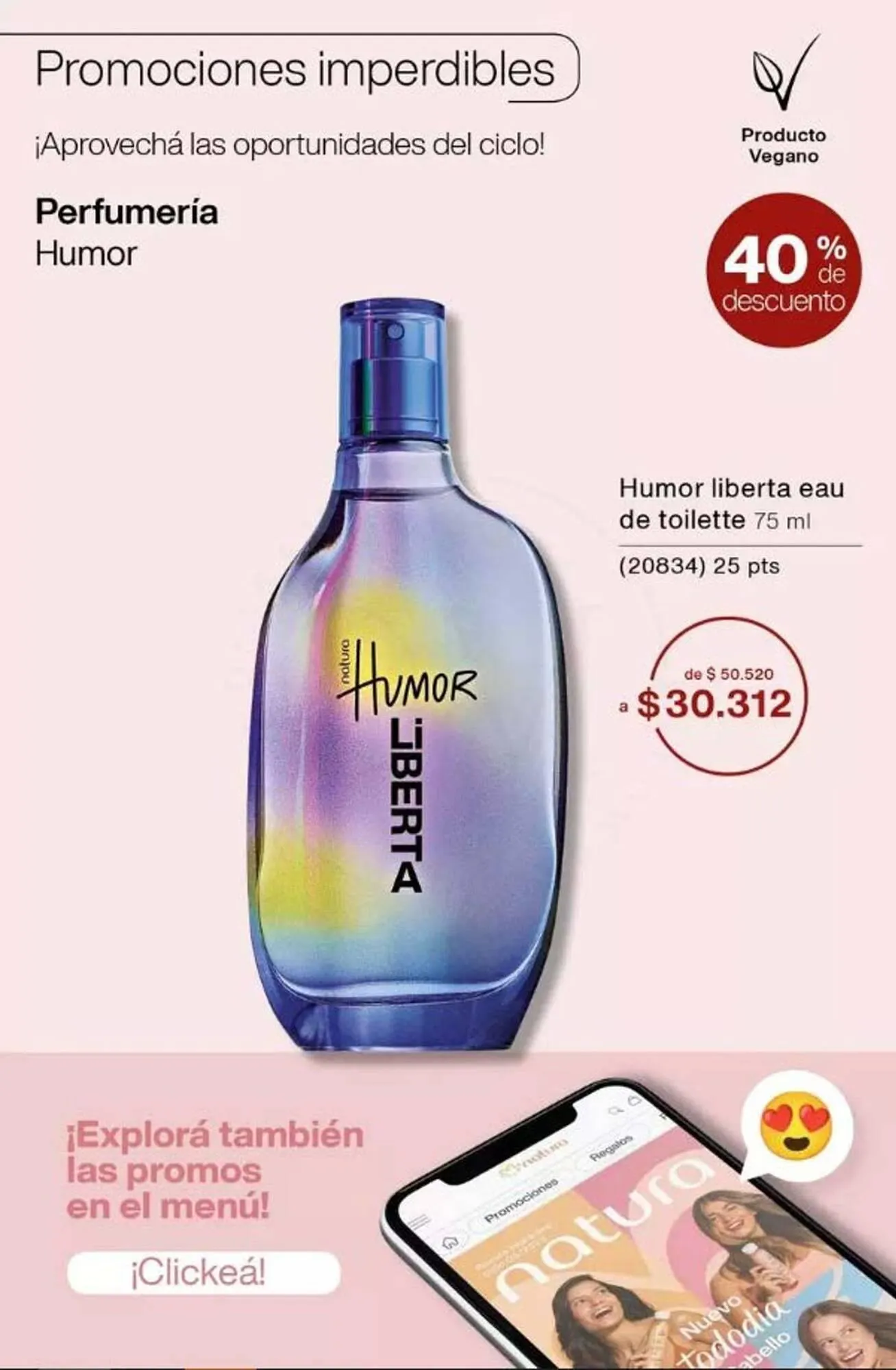 Ofertas de Catálogo Natura 18 de marzo al 31 de marzo 2025 - Página 25 del catálogo