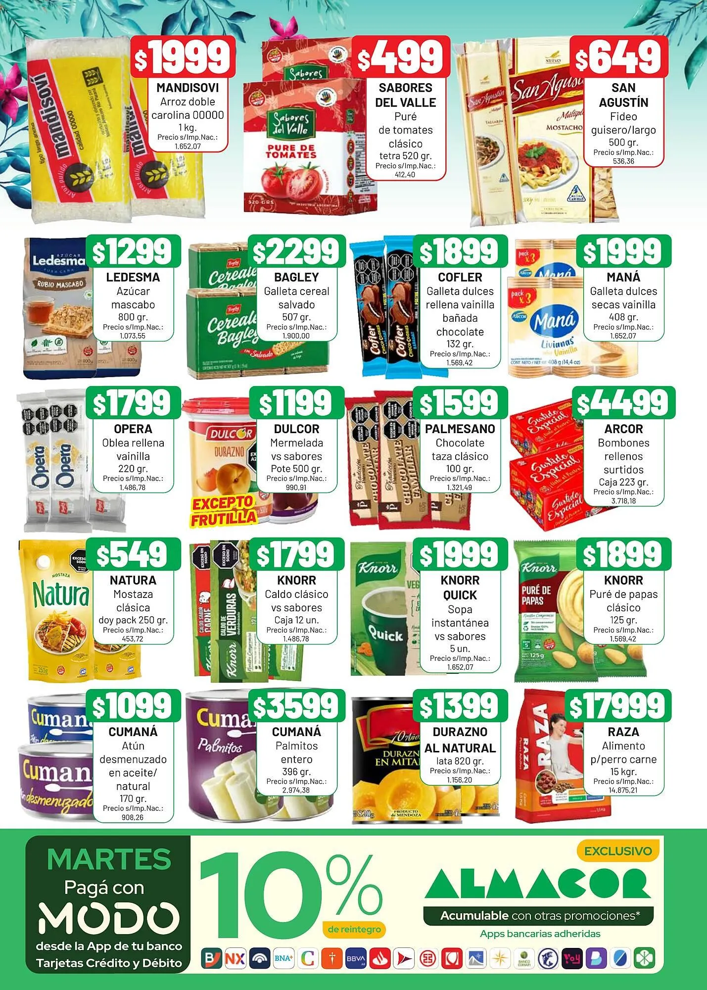 Ofertas de Catálogo Almacor 4 de septiembre al 10 de septiembre 2025 - Página 6 del catálogo