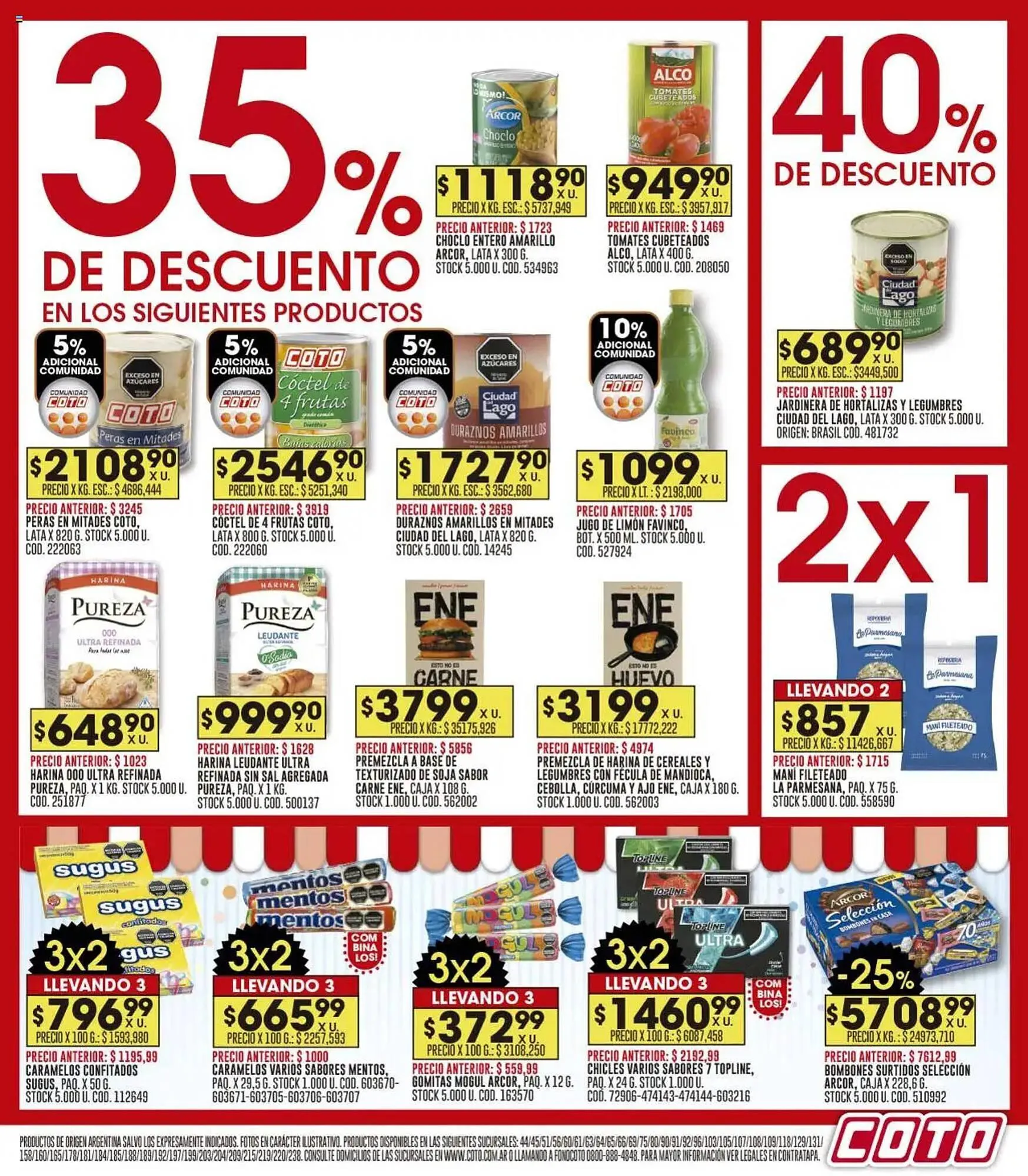 Ofertas de Catálogo Coto 16 de junio al 22 de junio 2025 - Página 13 del catálogo