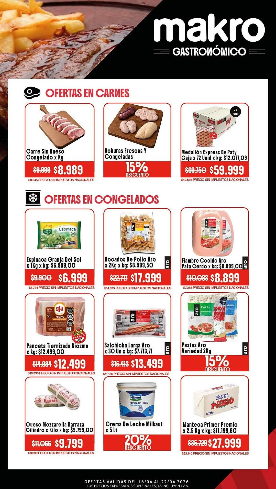 Ofertas de Catálogo Makro 16 de abril al 22 de abril 2026 - Página 2 del catálogo