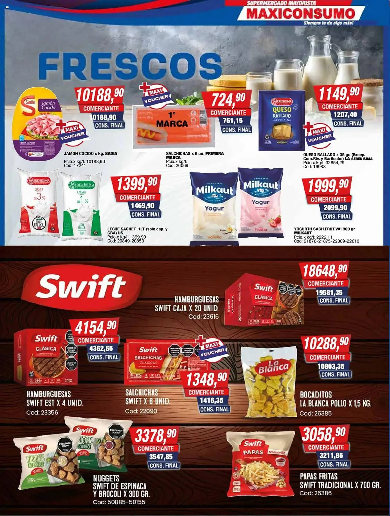 Ofertas de revista Maxiconsumo 1 de septiembre al 7 de septiembre 2025 - Página 6 del catálogo