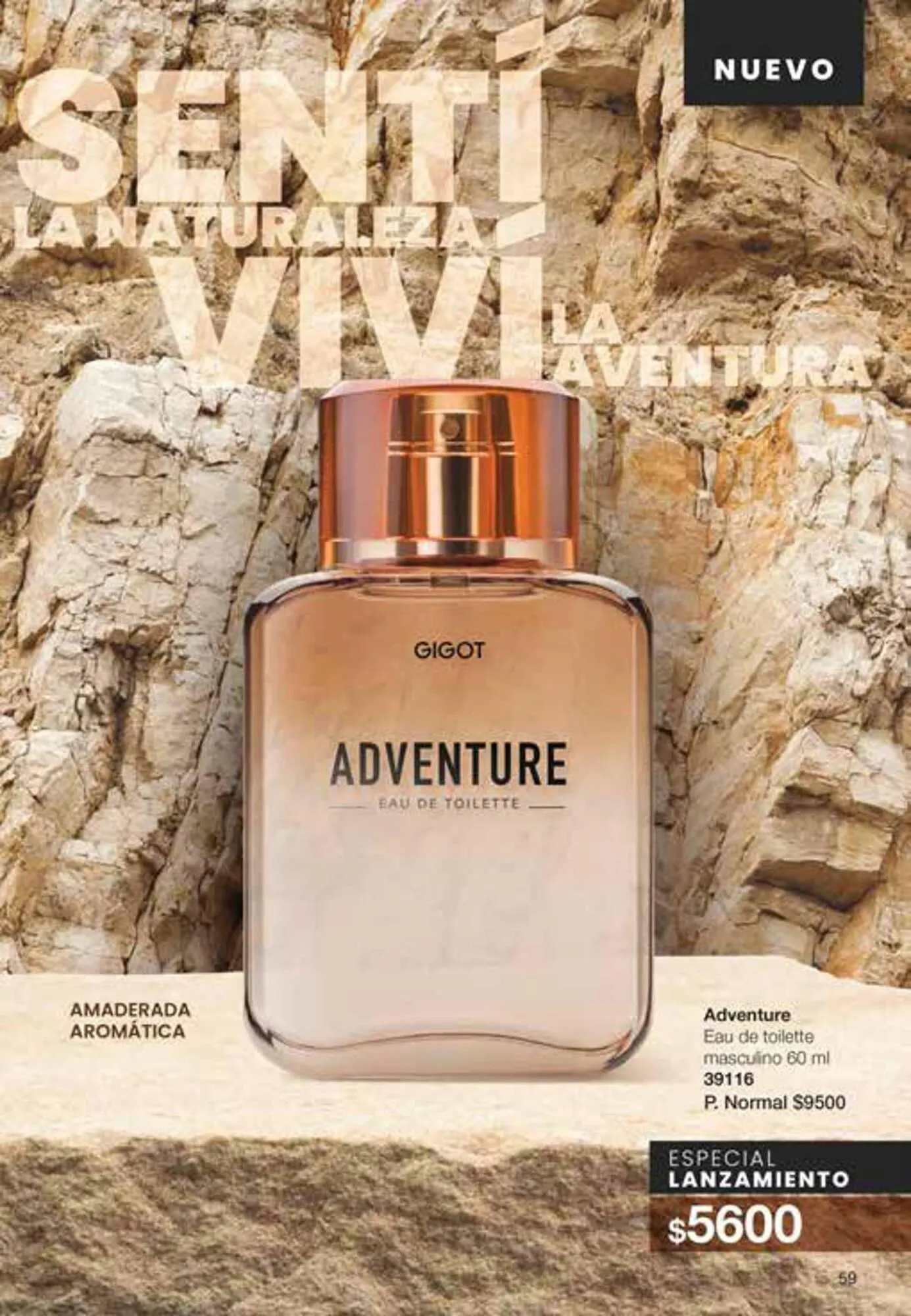 Ofertas de Catálogo Gigot 30 de octubre al 30 de noviembre 2023 - Página 59 del catálogo