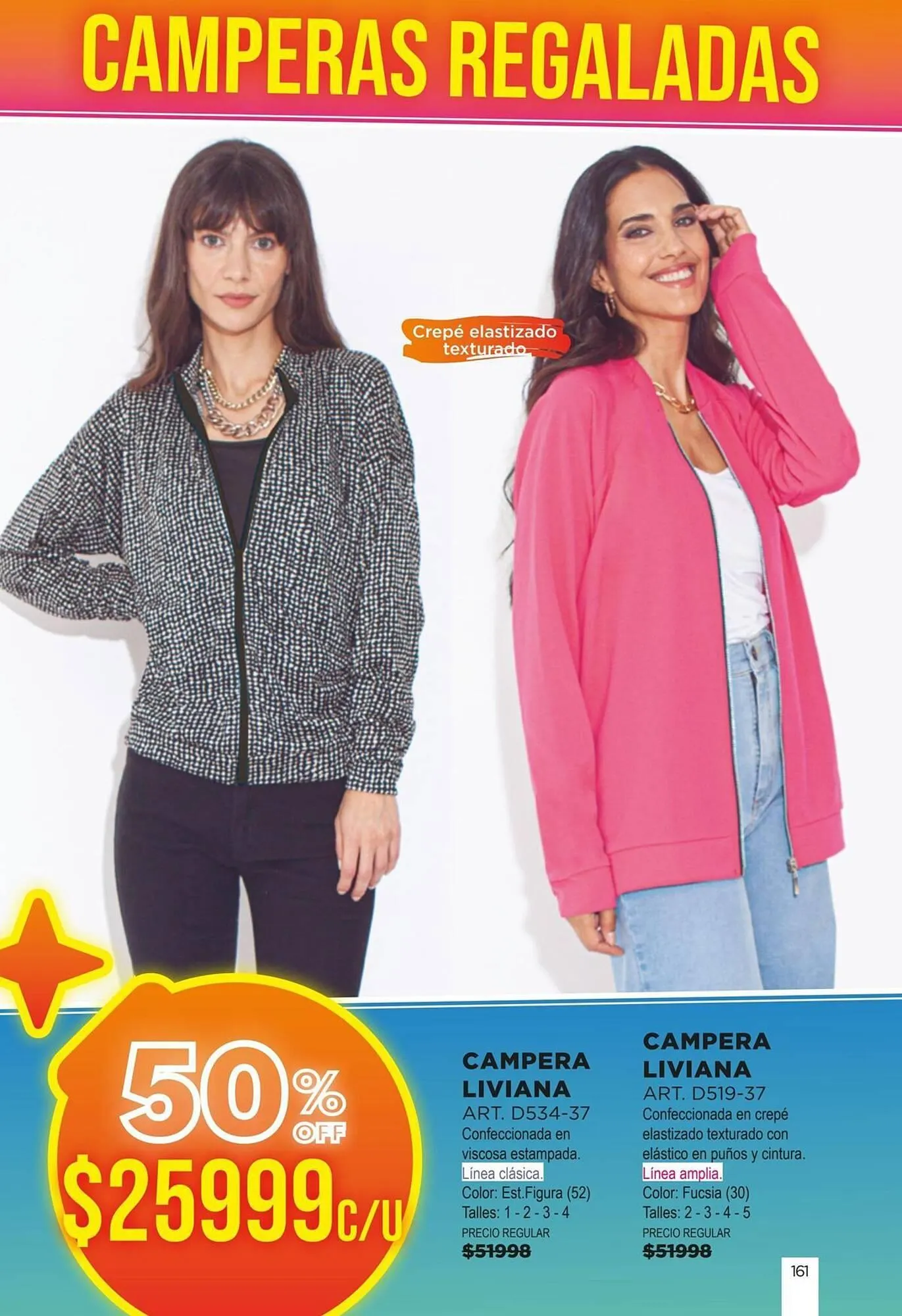 Ofertas de Catálogo Juana Bonita 9 de abril al 22 de abril 2025 - Página 161 del catálogo